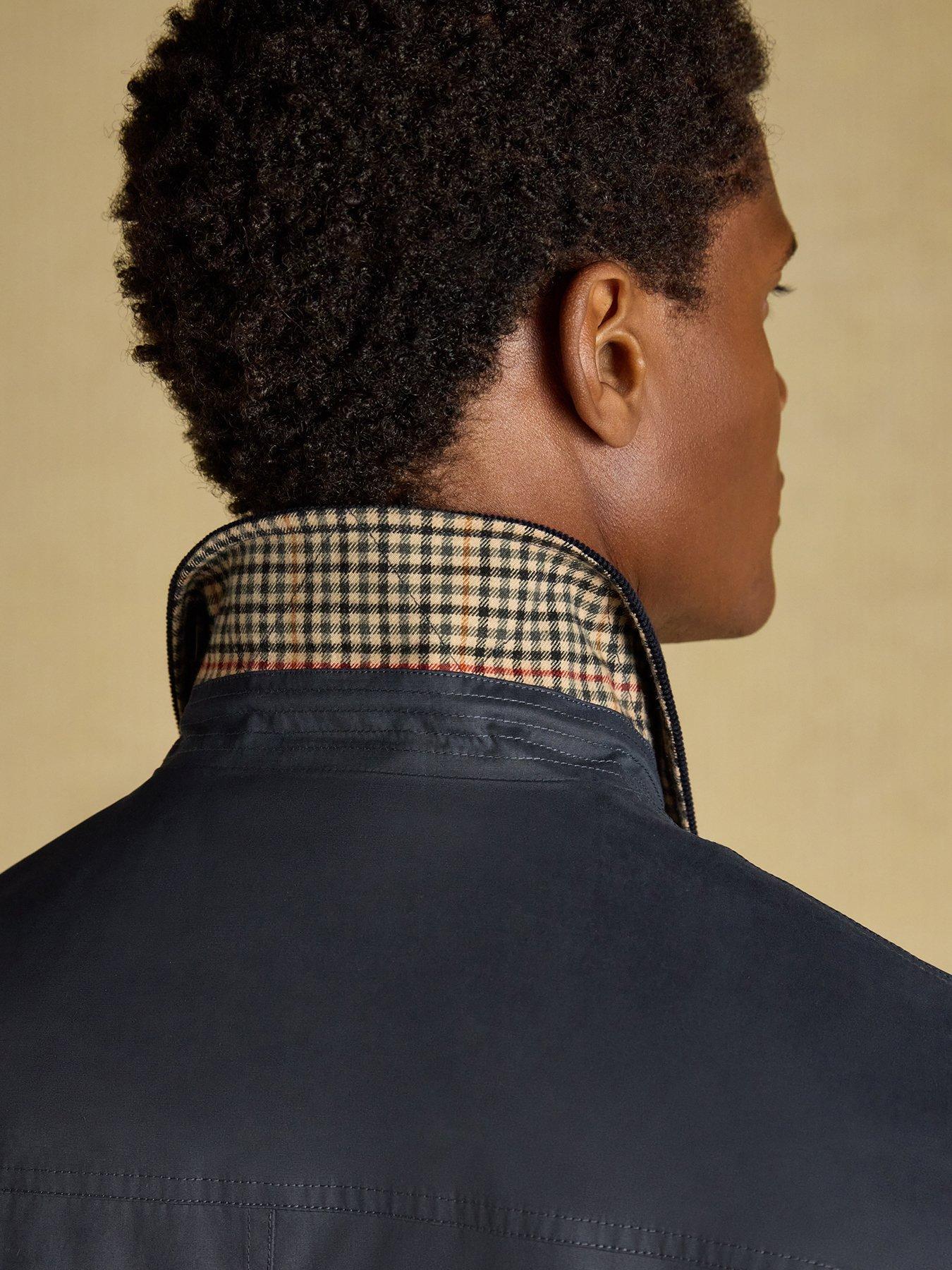 Image 5 of 7 of Joules Mens Sandford Mac Jacket - Navy