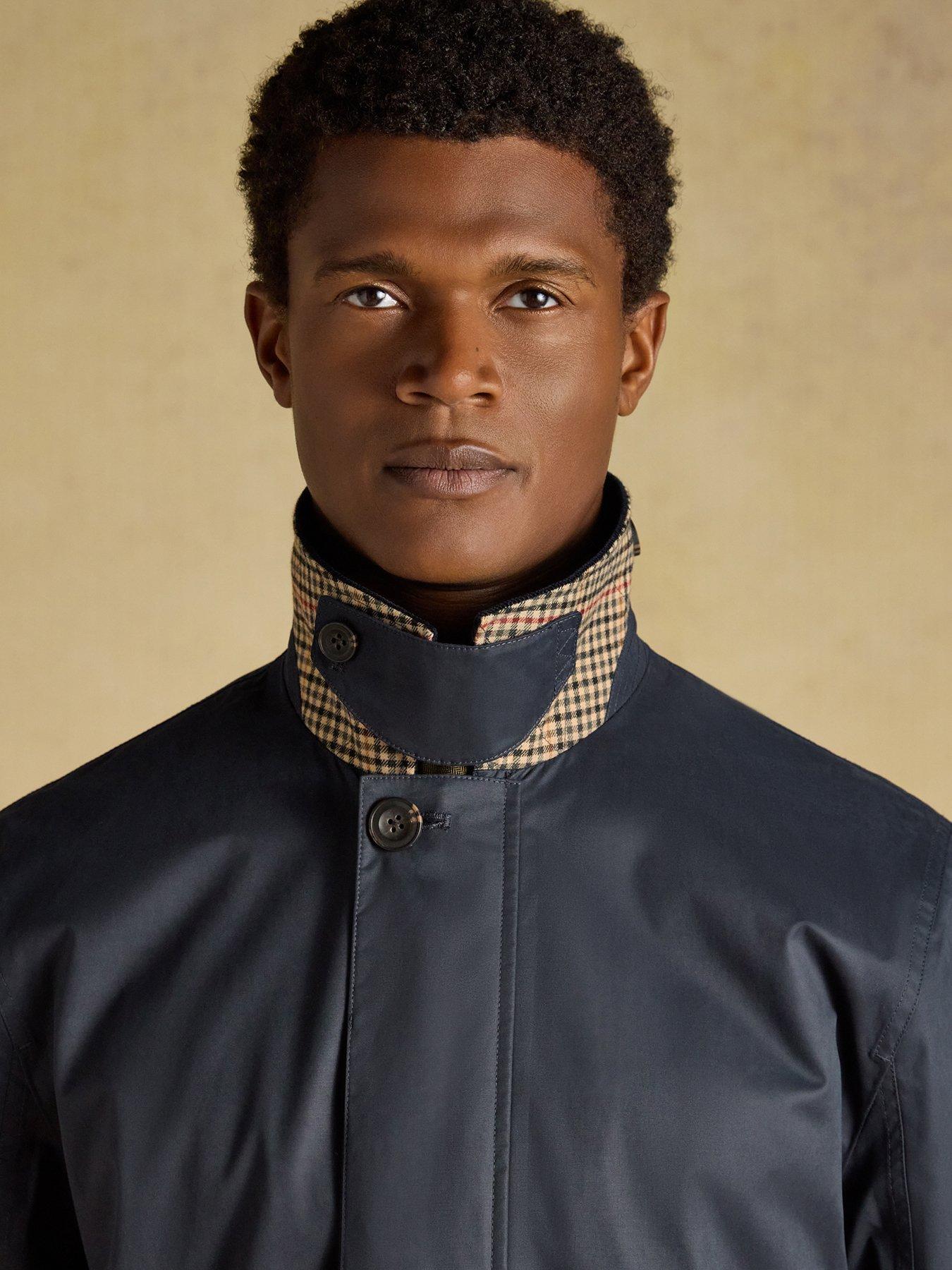 Image 7 of 7 of Joules Mens Sandford Mac Jacket - Navy