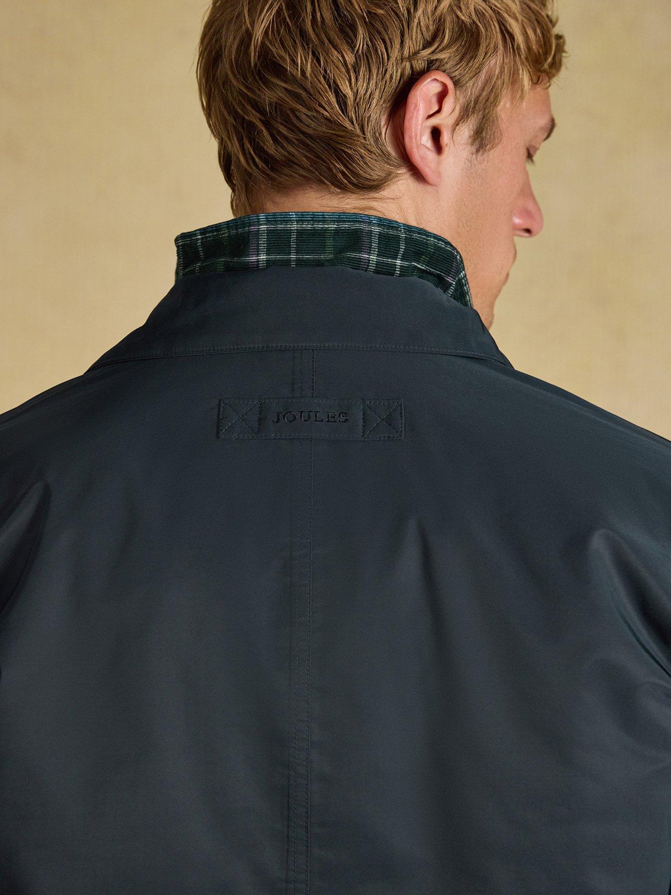 Image 6 of 7 of Joules Joules Clarendon Long Padded Jacket- Navy