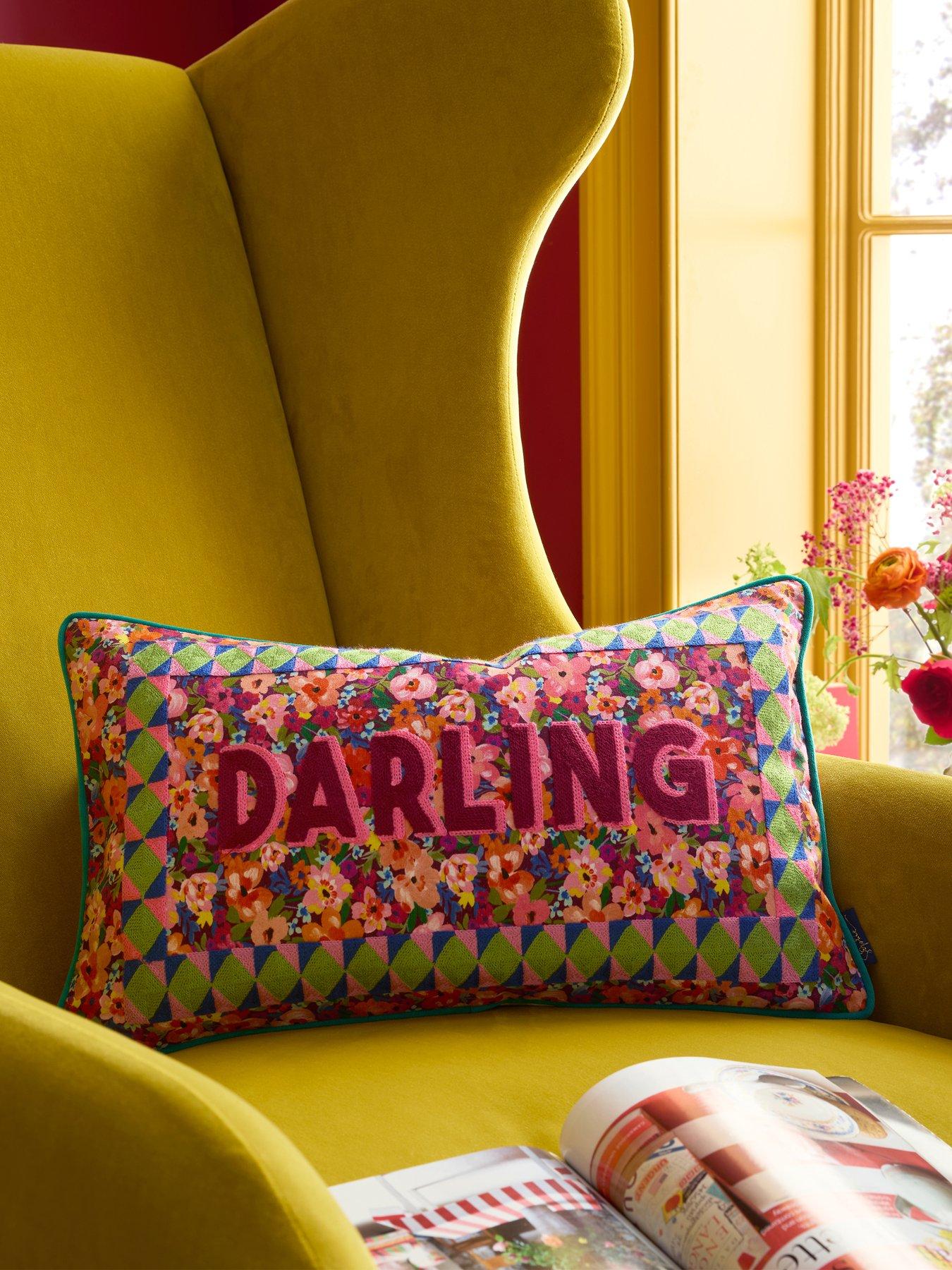 Sophie Robinson Darling Ditsy Feather Filled Cushion