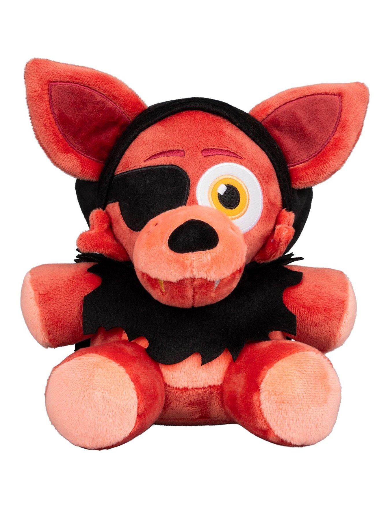 Image 1 of 5 of Five Nights at Freddy's FNF - 8" Seasonal Core Plush - Halloween Foxy (FNAF 1) - W1