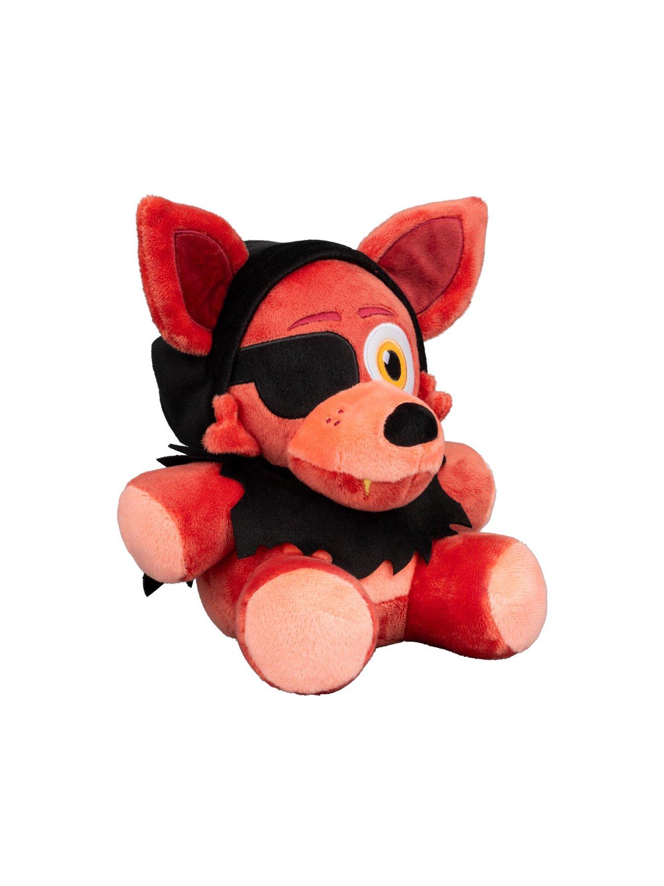 Image 2 of 5 of Five Nights at Freddy's FNF - 8" Seasonal Core Plush - Halloween Foxy (FNAF 1) - W1