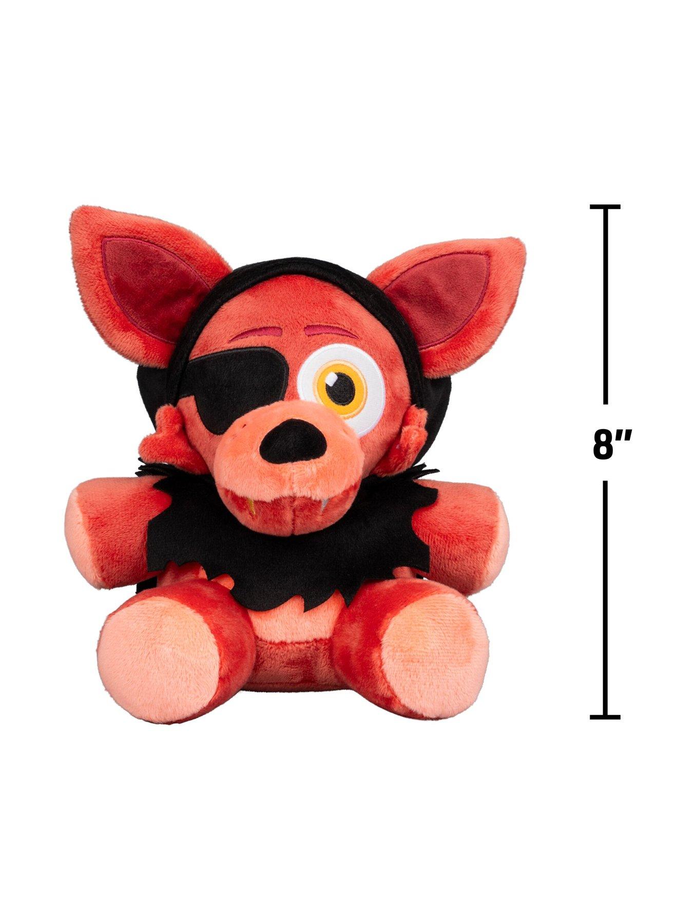 Image 4 of 5 of Five Nights at Freddy's FNF - 8" Seasonal Core Plush - Halloween Foxy (FNAF 1) - W1