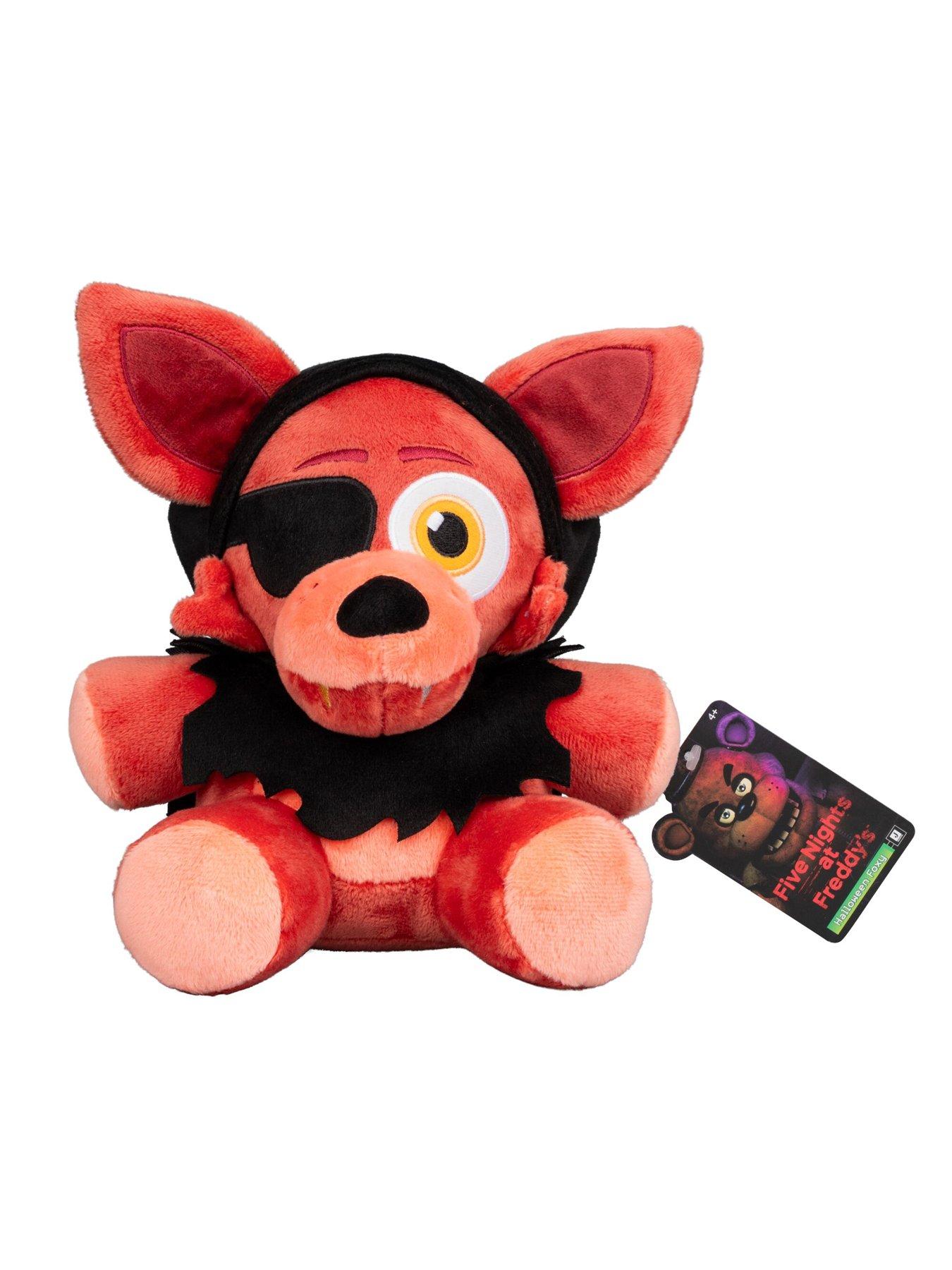 Image 5 of 5 of Five Nights at Freddy's FNF - 8" Seasonal Core Plush - Halloween Foxy (FNAF 1) - W1