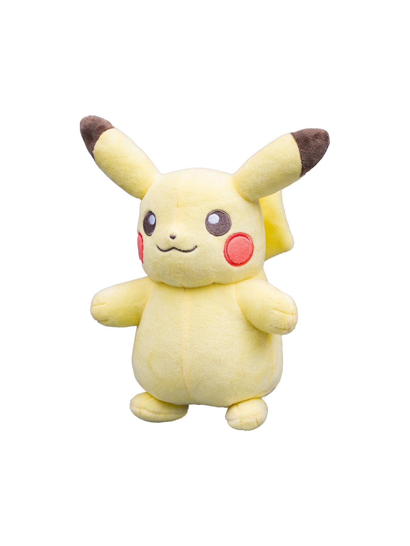 Image 2 of 5 of Pokemon 30th Anniversary Super Soft 8-Inch Plush Toy - Pastel Pikachu