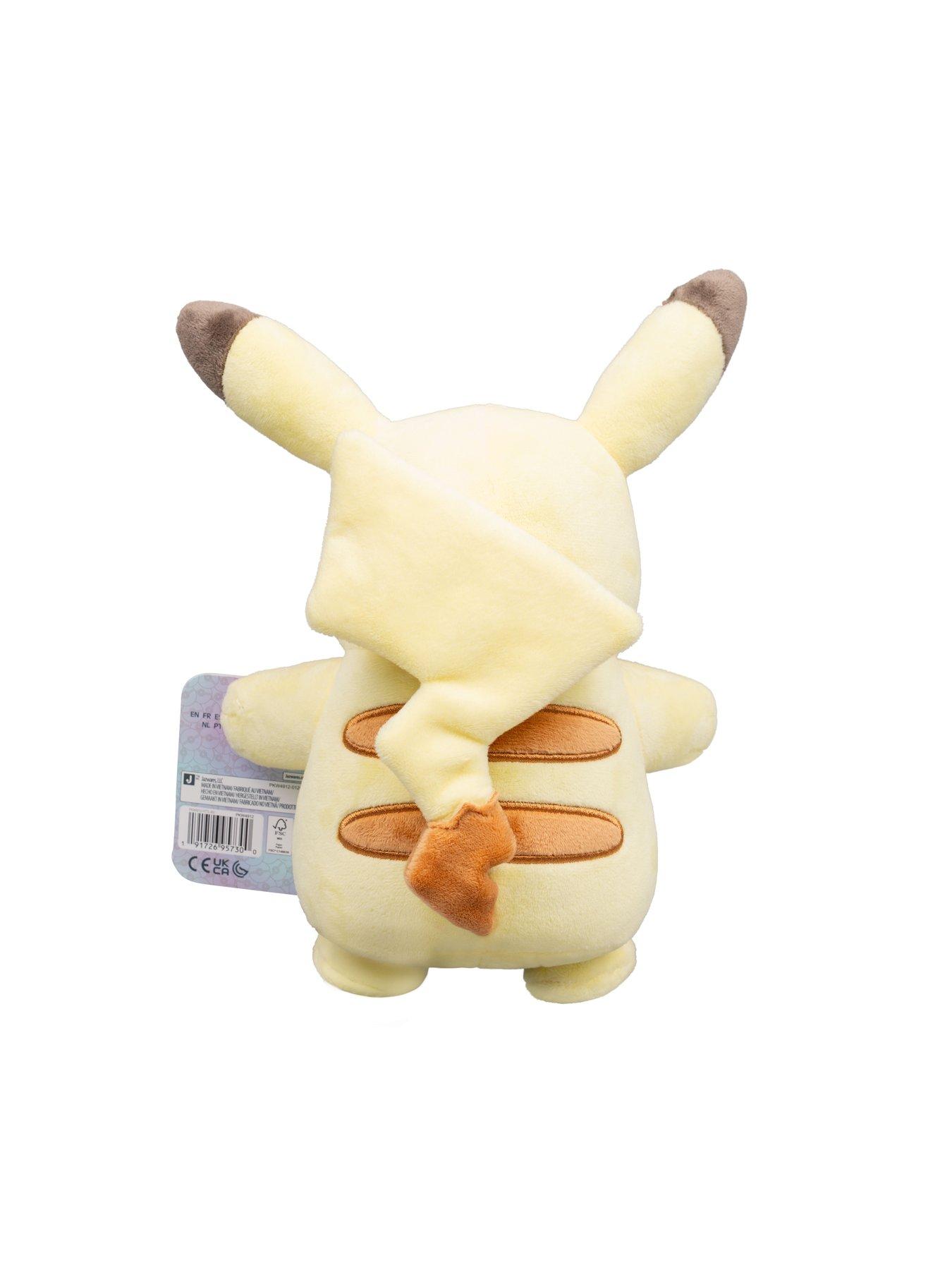 Image 3 of 5 of Pokemon 30th Anniversary Super Soft 8-Inch Plush Toy - Pastel Pikachu