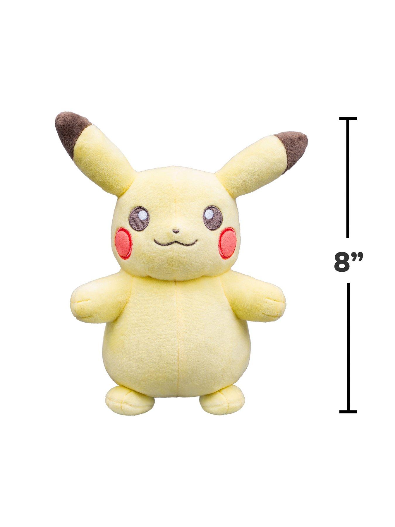 Image 4 of 5 of Pokemon 30th Anniversary Super Soft 8-Inch Plush Toy - Pastel Pikachu