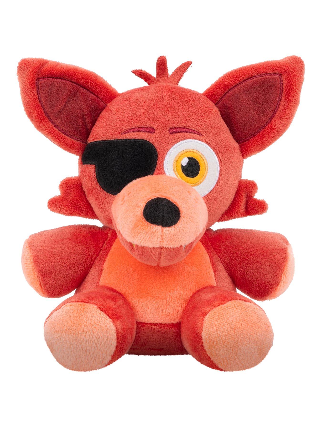 Five Nights At Freddy's Fnf - 8" Core Plush - Classic Foxy Plush (Fnaf 1) - W1 in One Colour