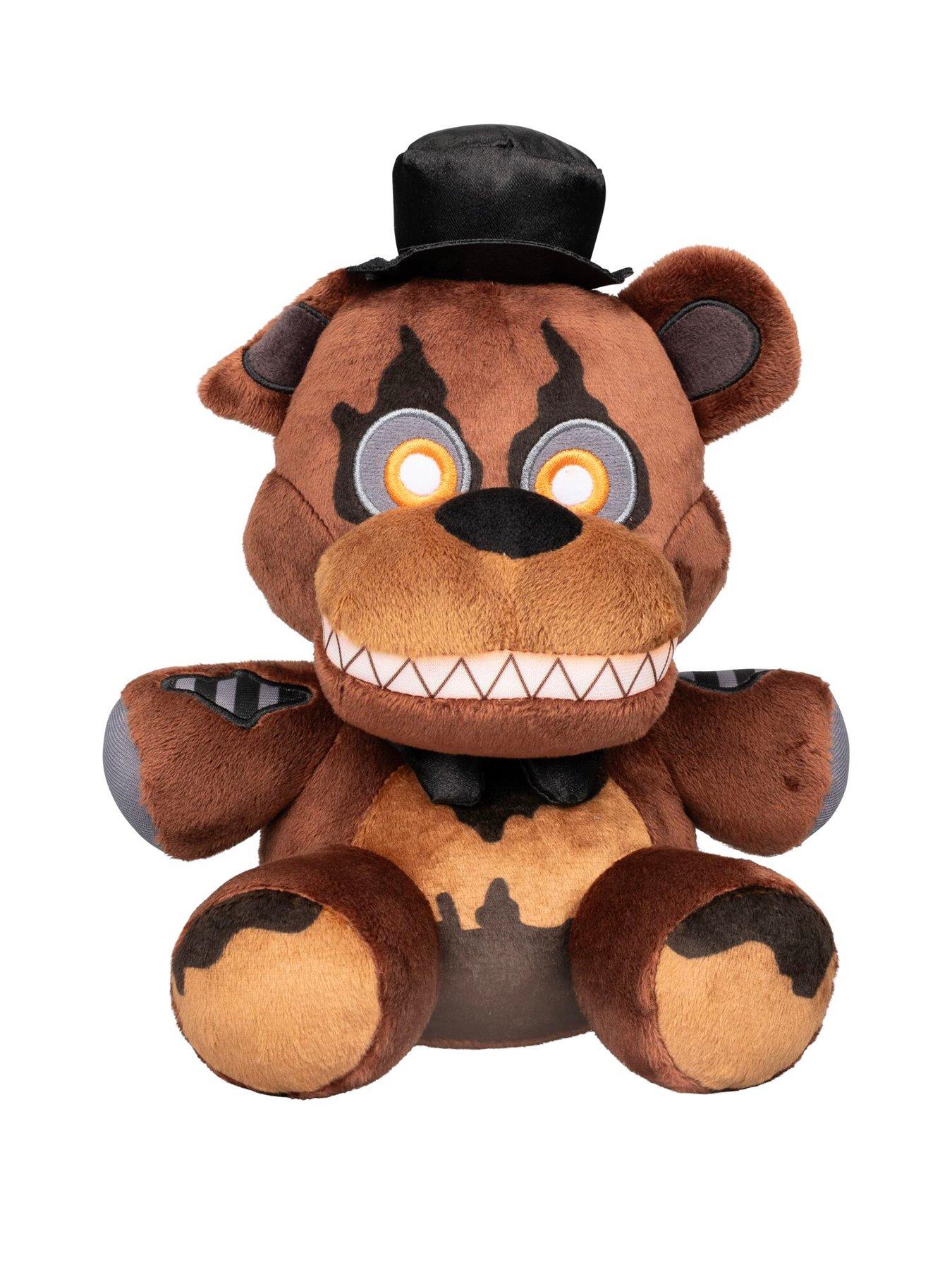 Five Nights at Freddy's FNF - 8" Core Plush - Nightmare Freddy Plush (FNAF 4) - W3