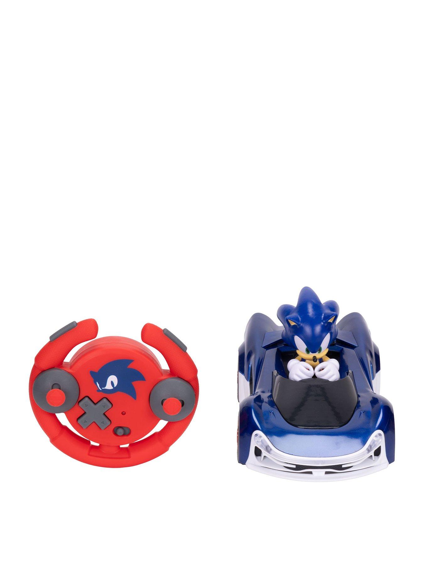 Sonic Sonic The Hedgehog Speed Star Lightning Drifting RC