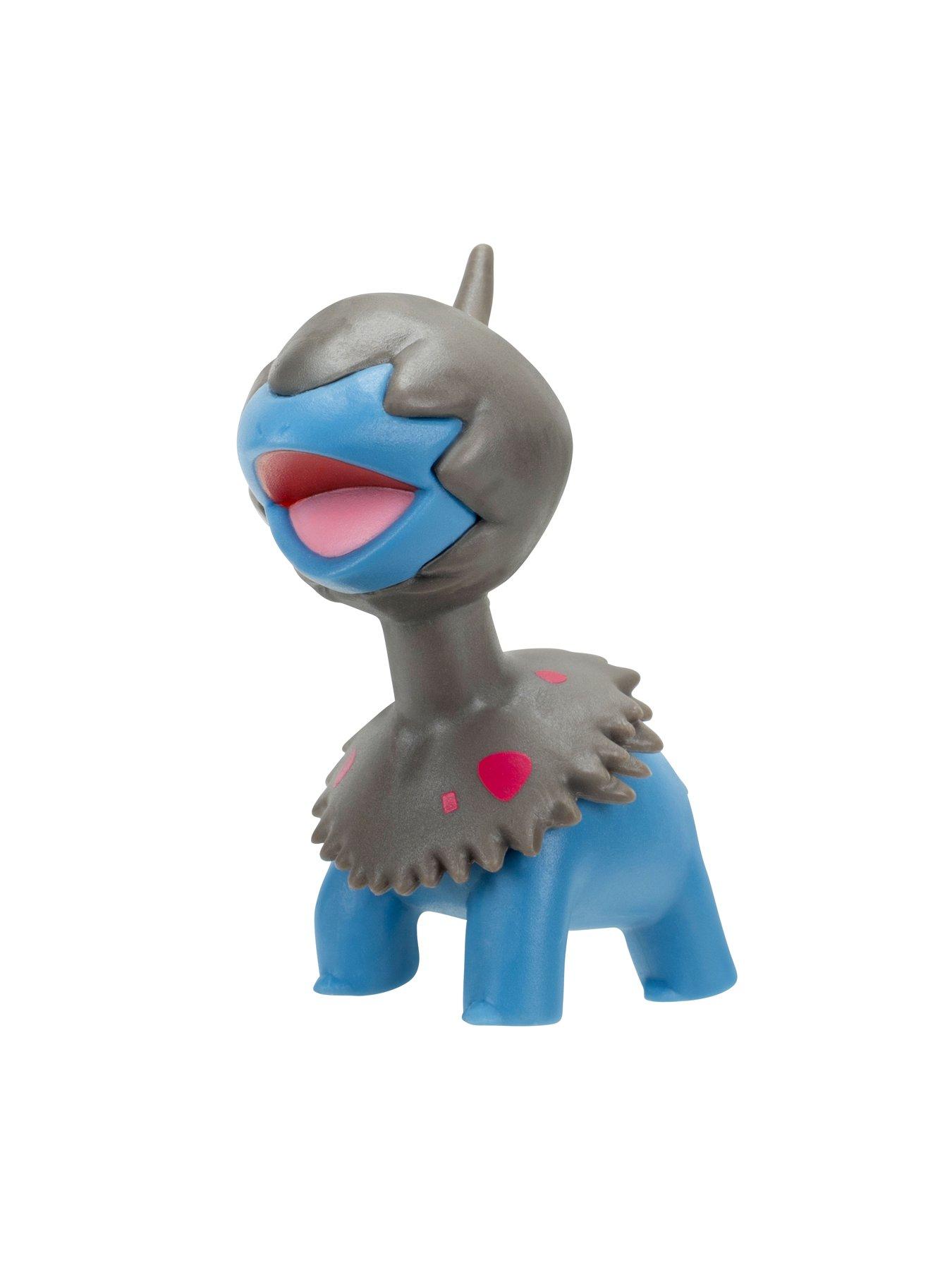 Image 5 of 6 of Pokemon Ivysaur Pikachu Deino 3 Pack Action Battle Figure Set W29