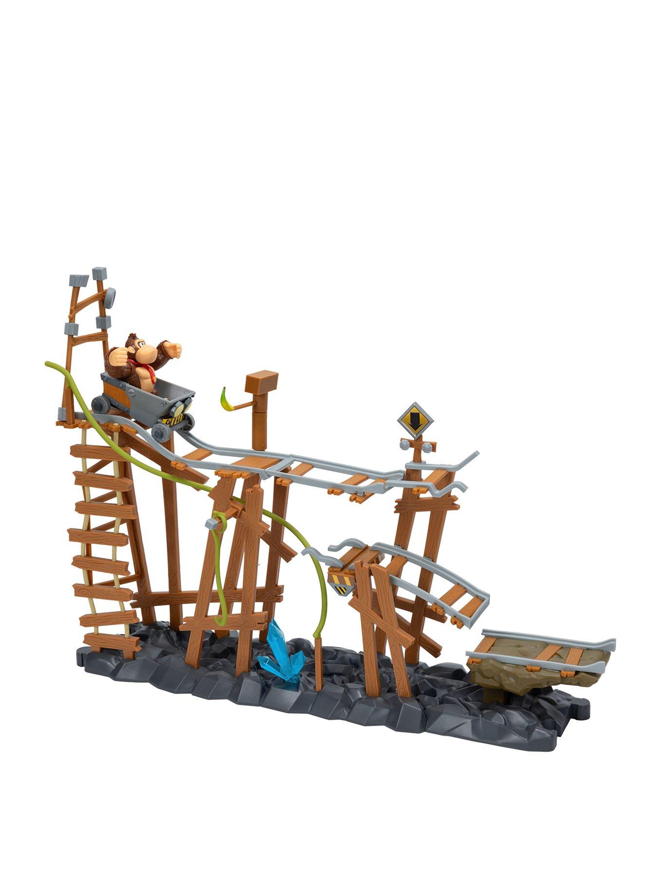 Nintendo Nintendo 2.5" Donkey Kong Mine Cart Feature Diorama in One Colour