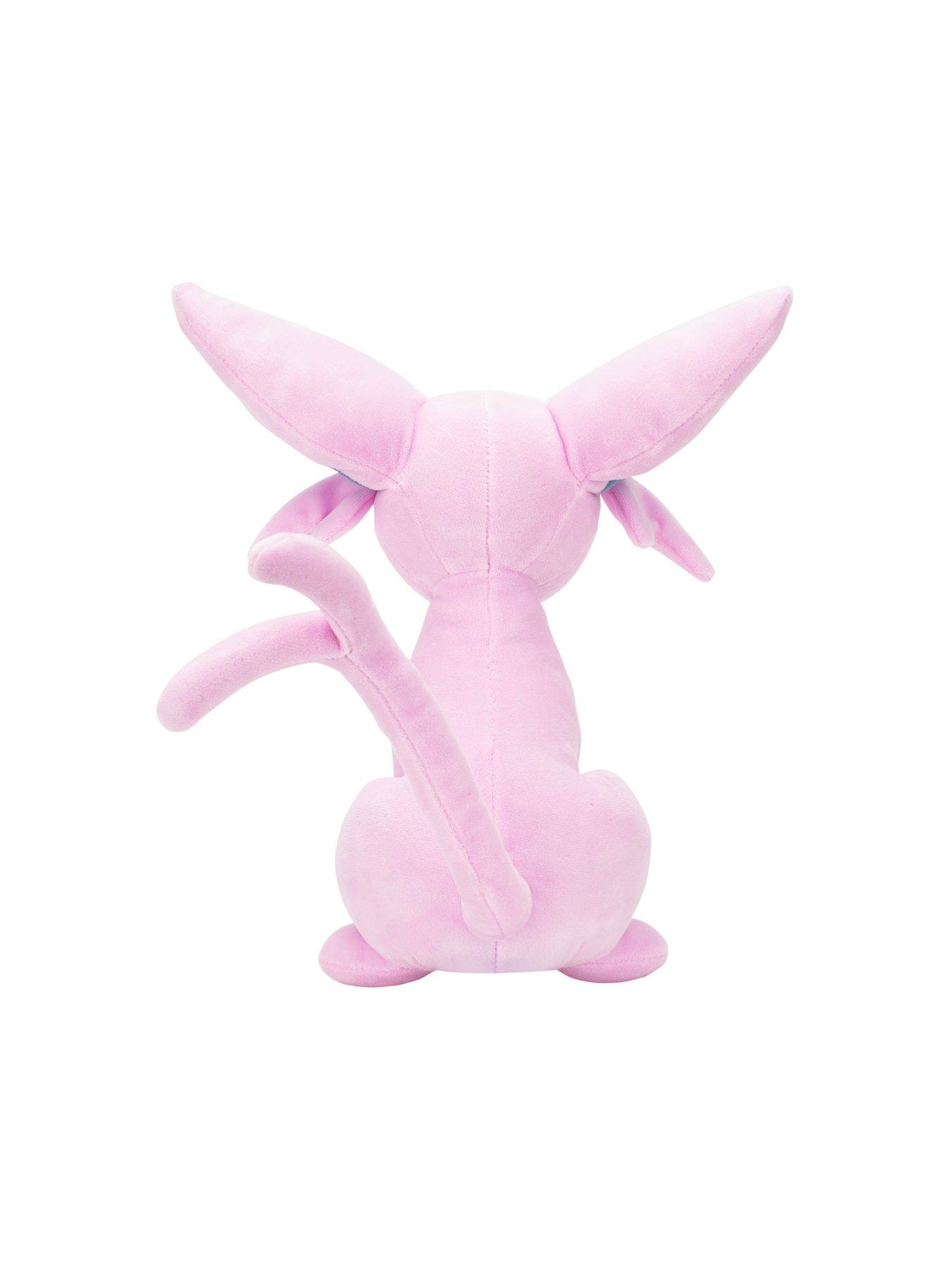 Image 3 of 7 of Pokemon 8-Inch Plush Toy Evee Evolution 2-Pack - Espeon &amp; Umbreon