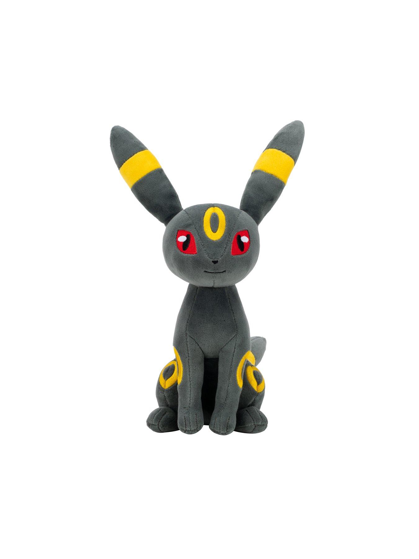 Image 4 of 7 of Pokemon 8-Inch Plush Toy Evee Evolution 2-Pack - Espeon &amp; Umbreon