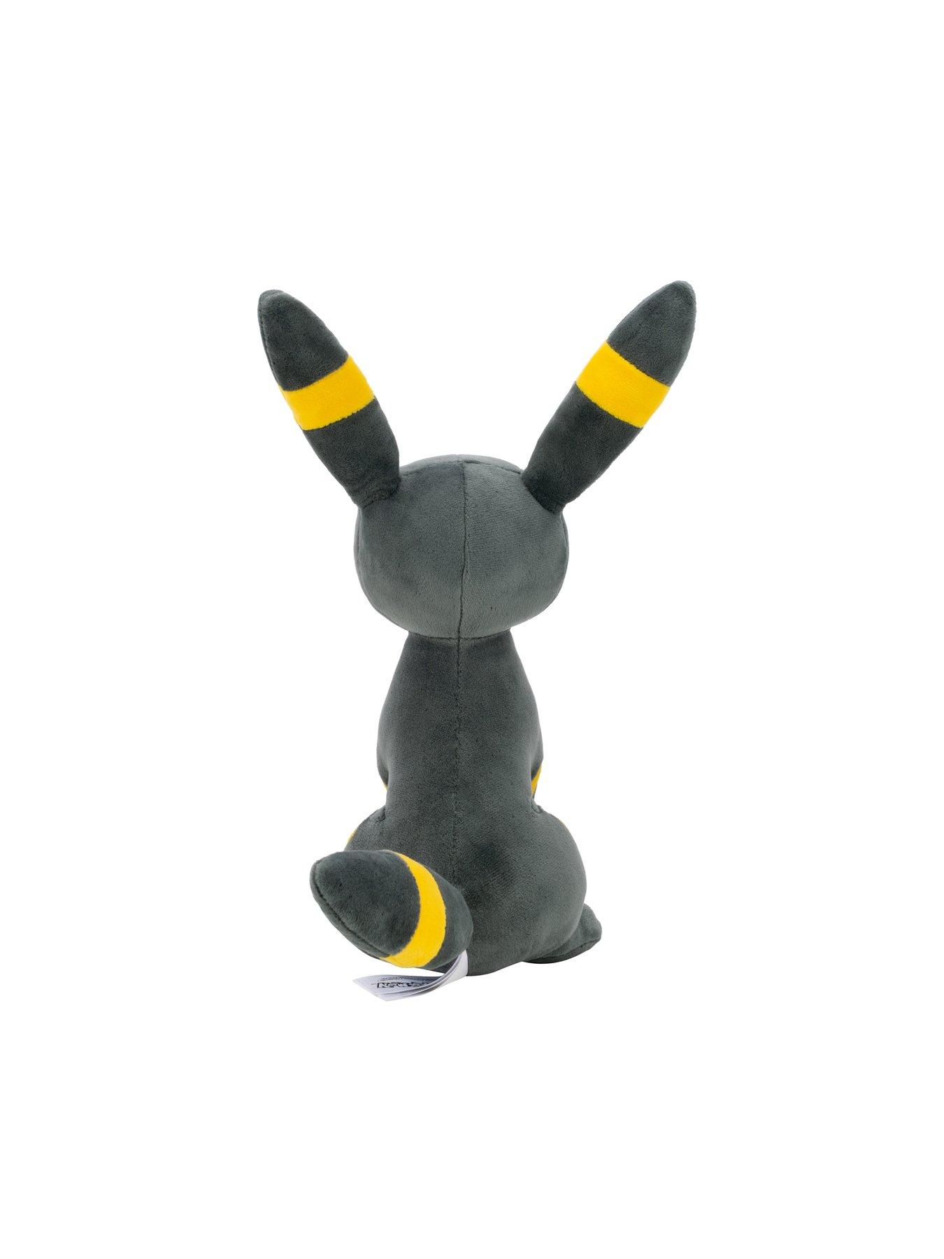 Image 5 of 7 of Pokemon 8-Inch Plush Toy Evee Evolution 2-Pack - Espeon &amp; Umbreon