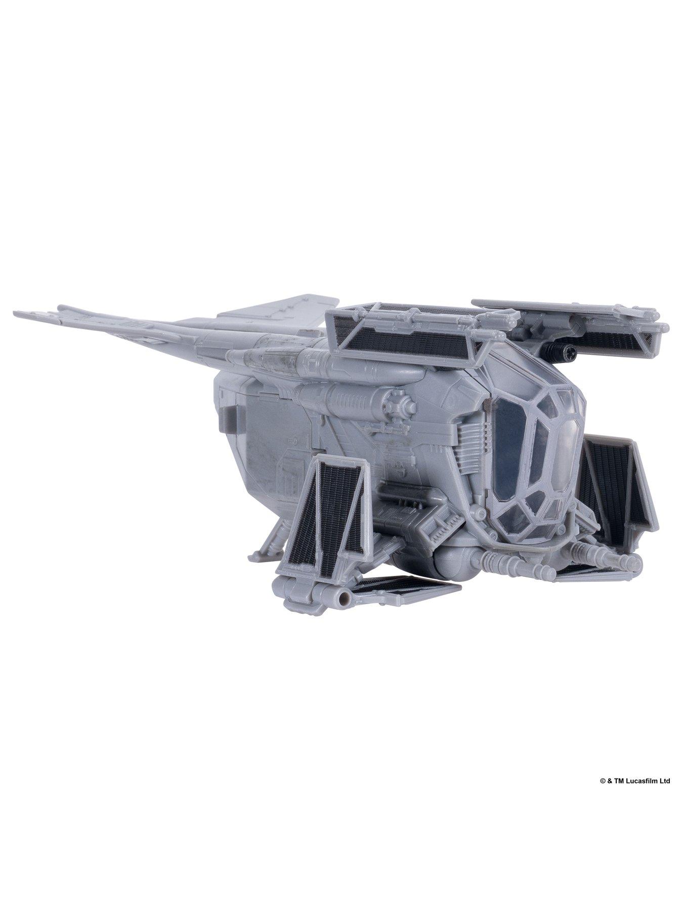 Image 3 of 7 of Star Wars Star Wars Micro Galaxy Squadron Rotating-Wing Imperial Patrol Gunship Vehicle