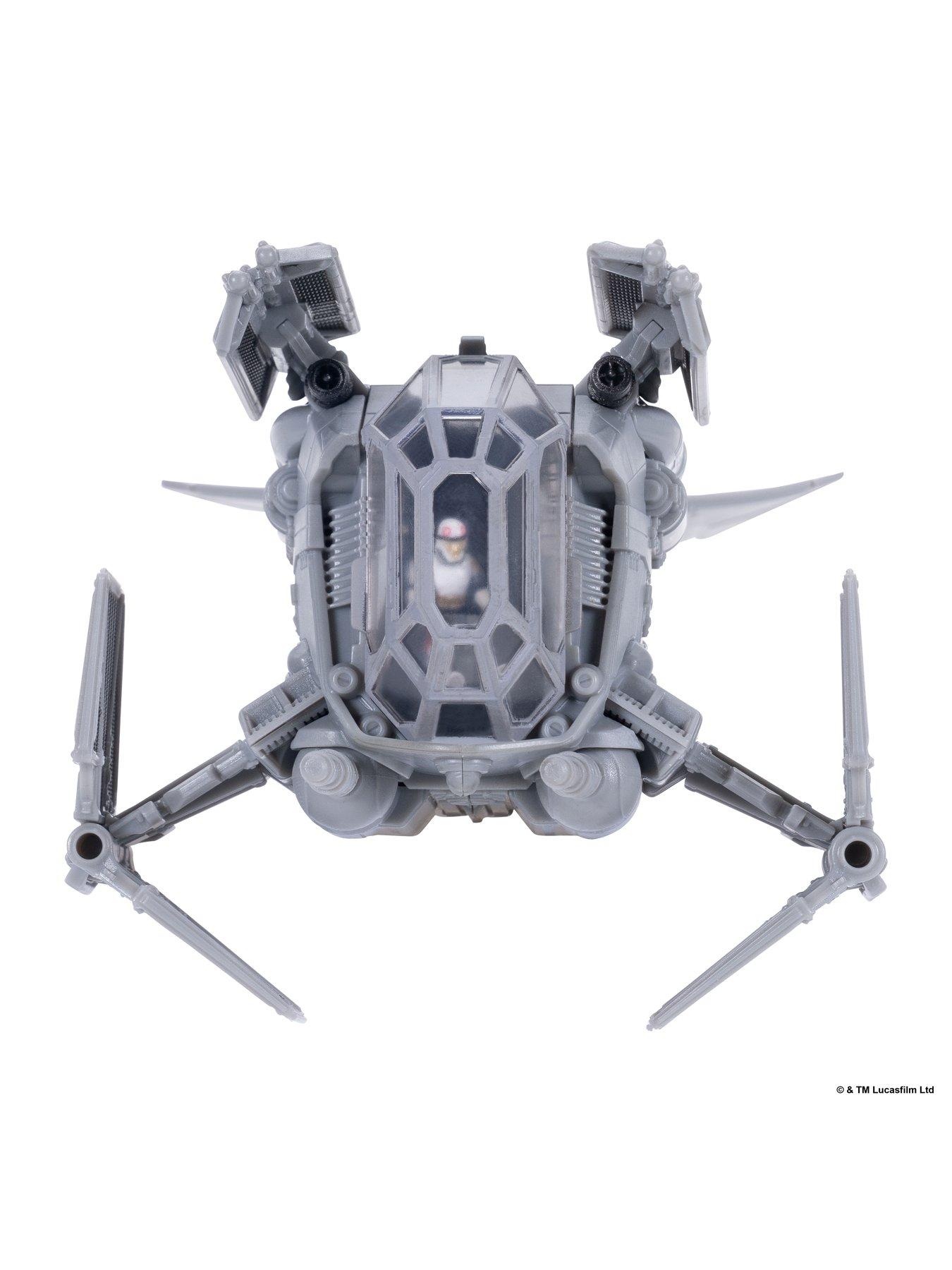 Image 5 of 7 of Star Wars Star Wars Micro Galaxy Squadron Rotating-Wing Imperial Patrol Gunship Vehicle