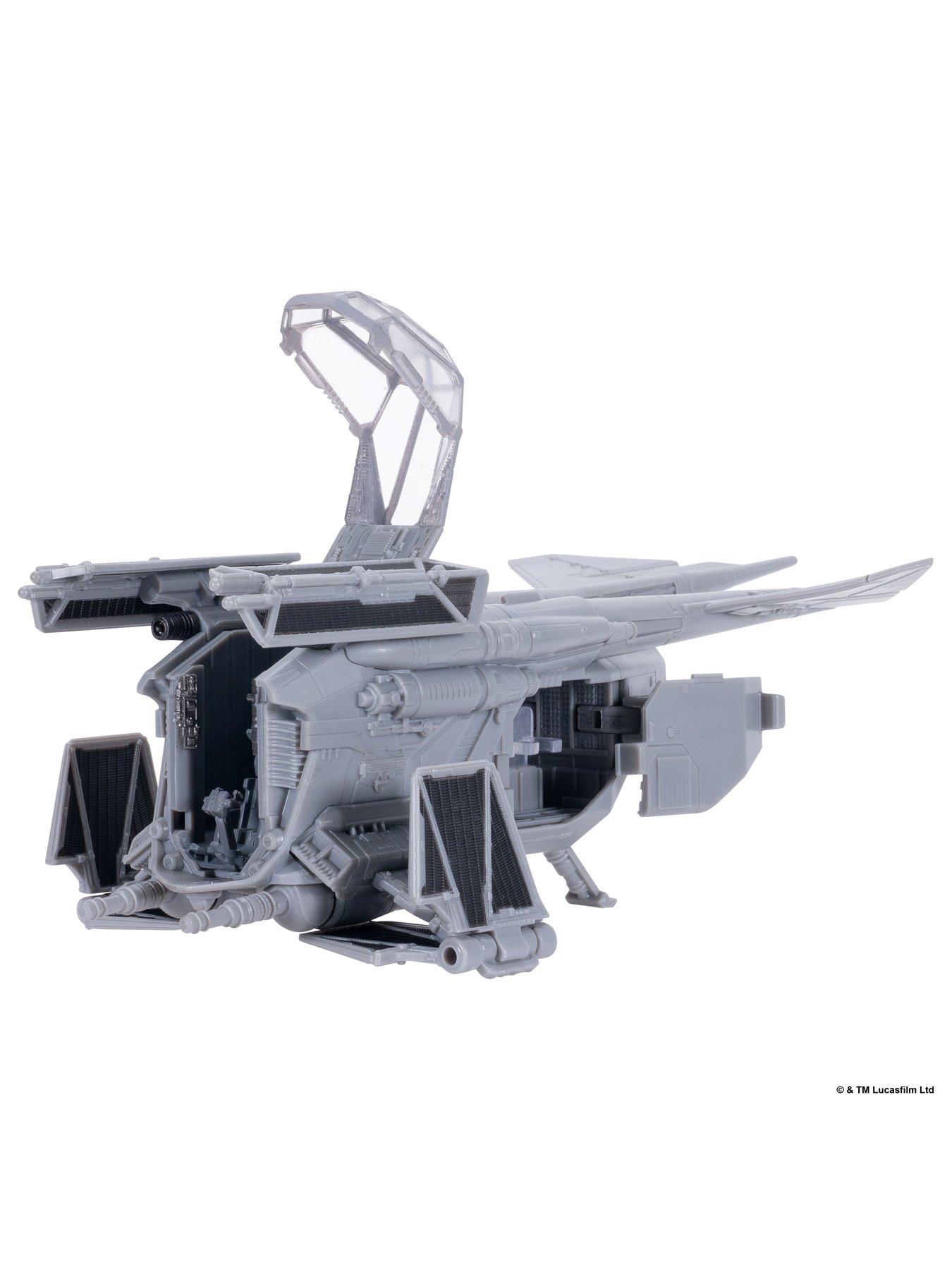 Image 6 of 7 of Star Wars Star Wars Micro Galaxy Squadron Rotating-Wing Imperial Patrol Gunship Vehicle