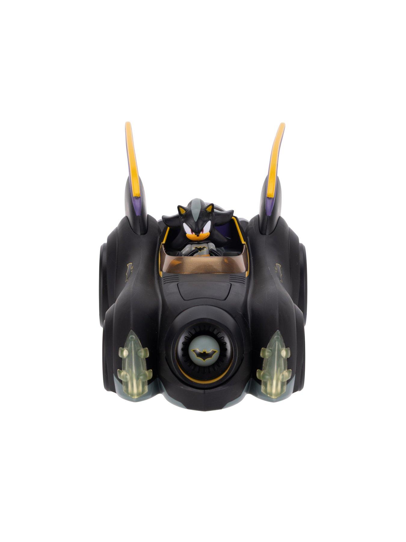 Image 2 of 7 of Sonic SONIC X DC 2.5" SHADOW &amp; BATMOBILE