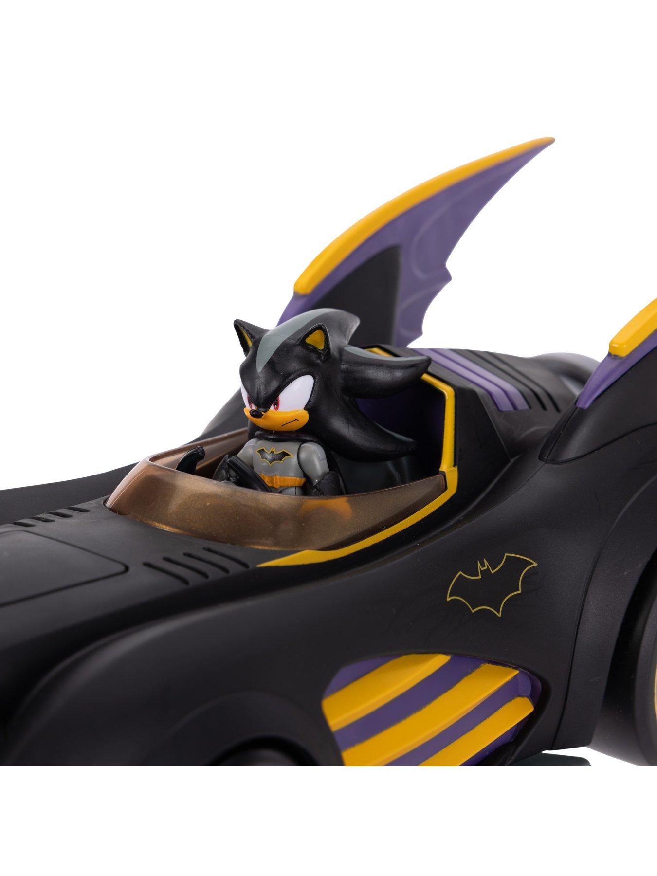 Image 4 of 7 of Sonic SONIC X DC 2.5" SHADOW &amp; BATMOBILE