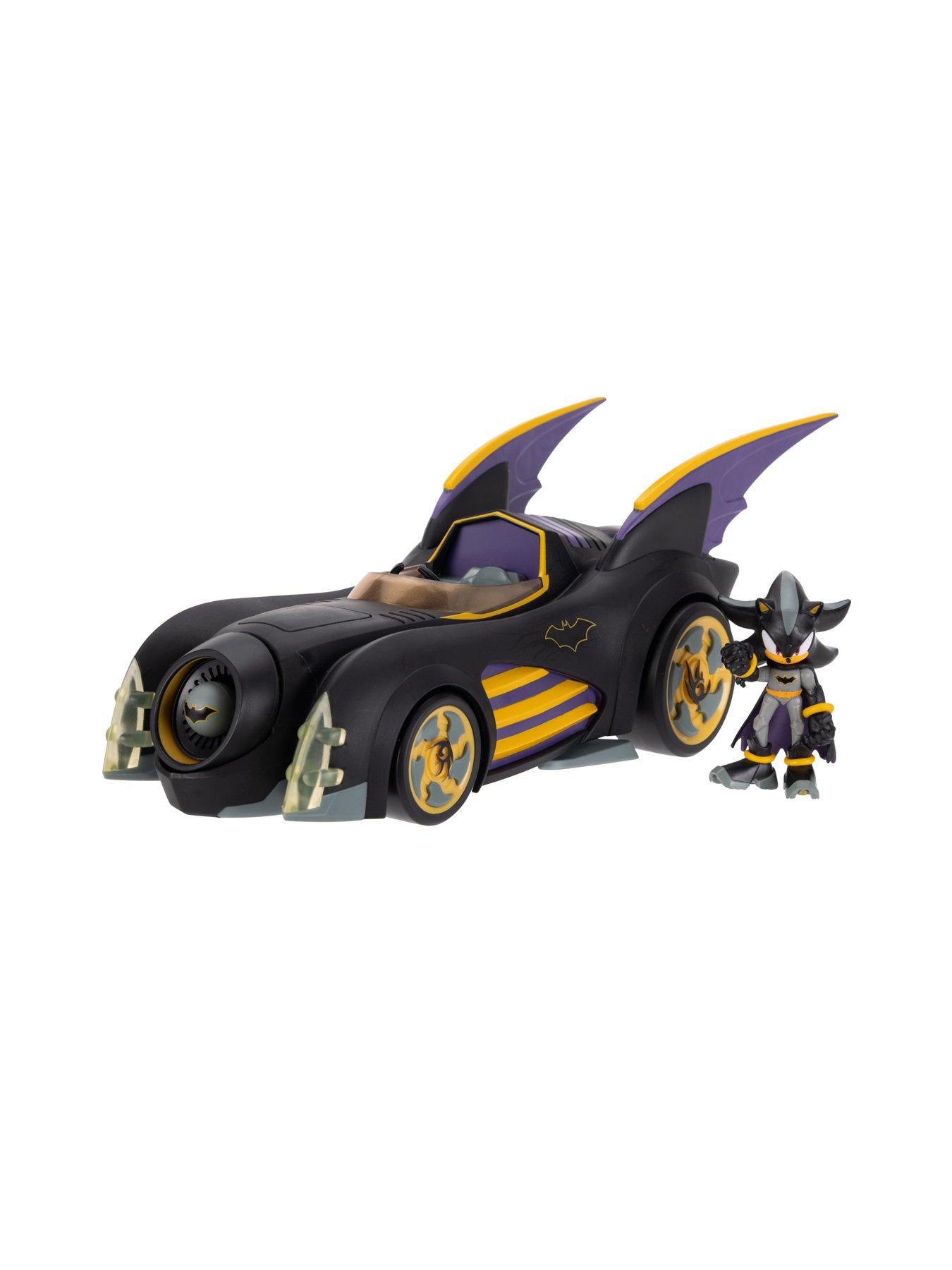 Image 5 of 7 of Sonic SONIC X DC 2.5" SHADOW &amp; BATMOBILE
