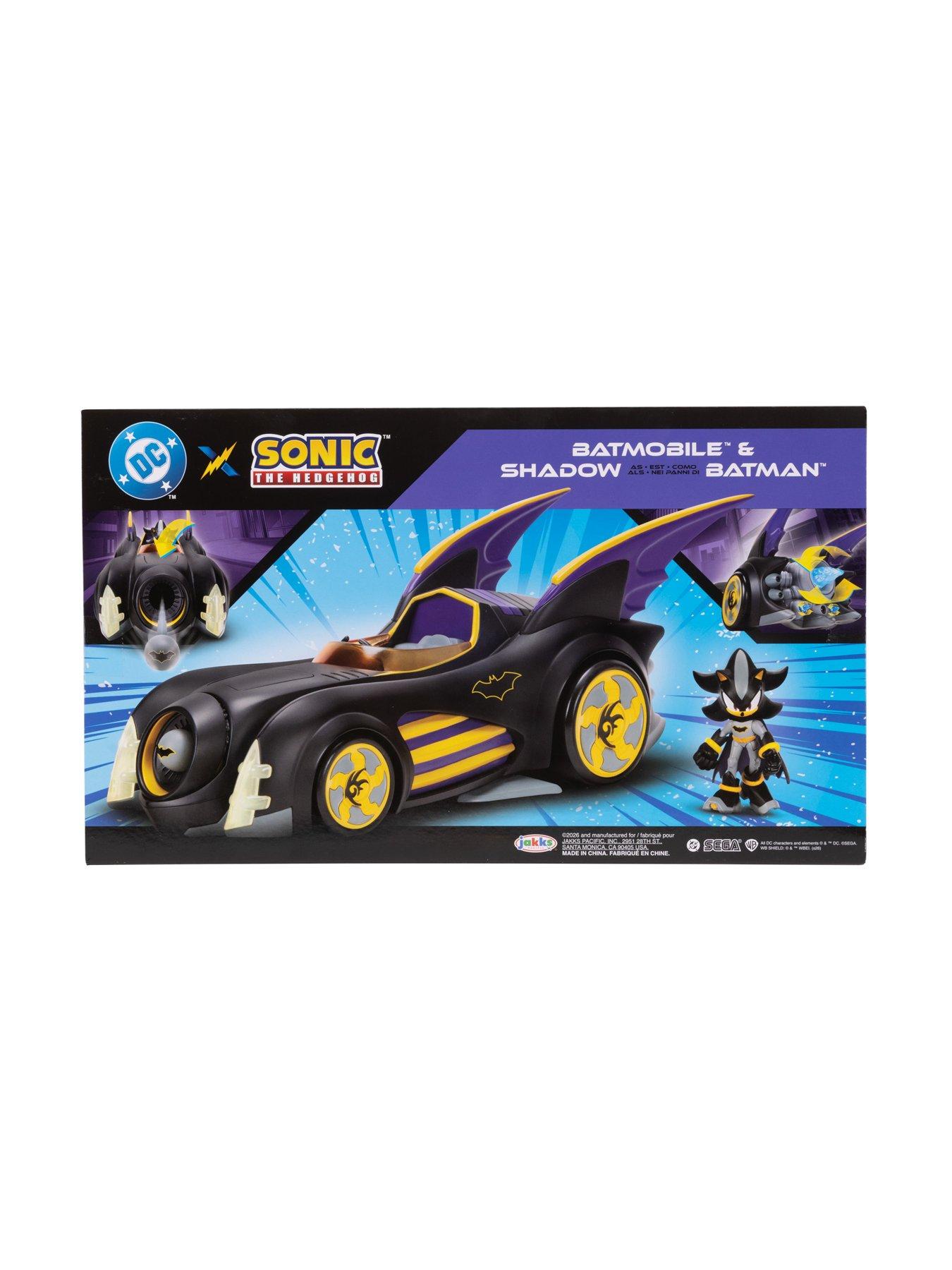 Image 6 of 7 of Sonic SONIC X DC 2.5" SHADOW &amp; BATMOBILE