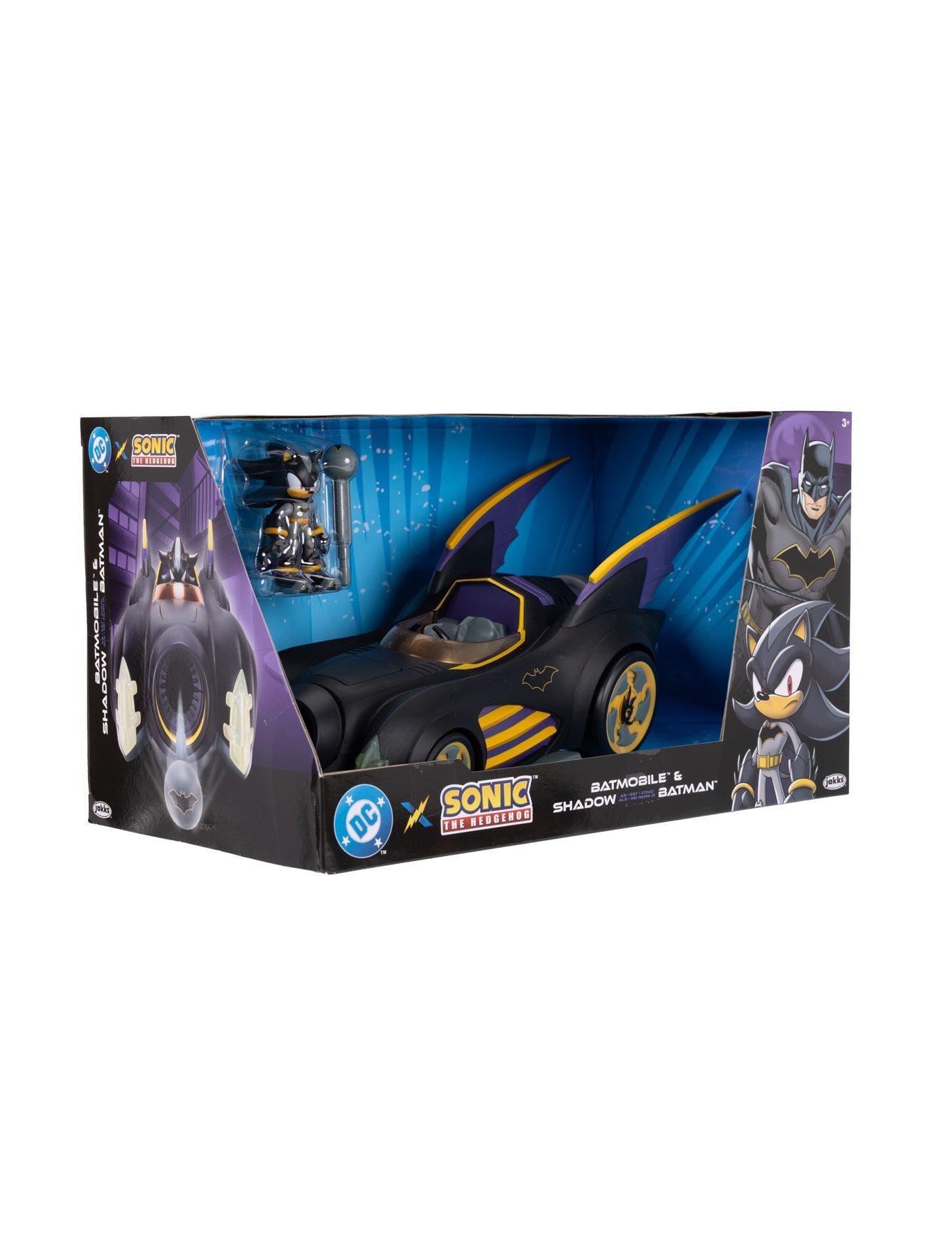 Image 7 of 7 of Sonic SONIC X DC 2.5" SHADOW &amp; BATMOBILE