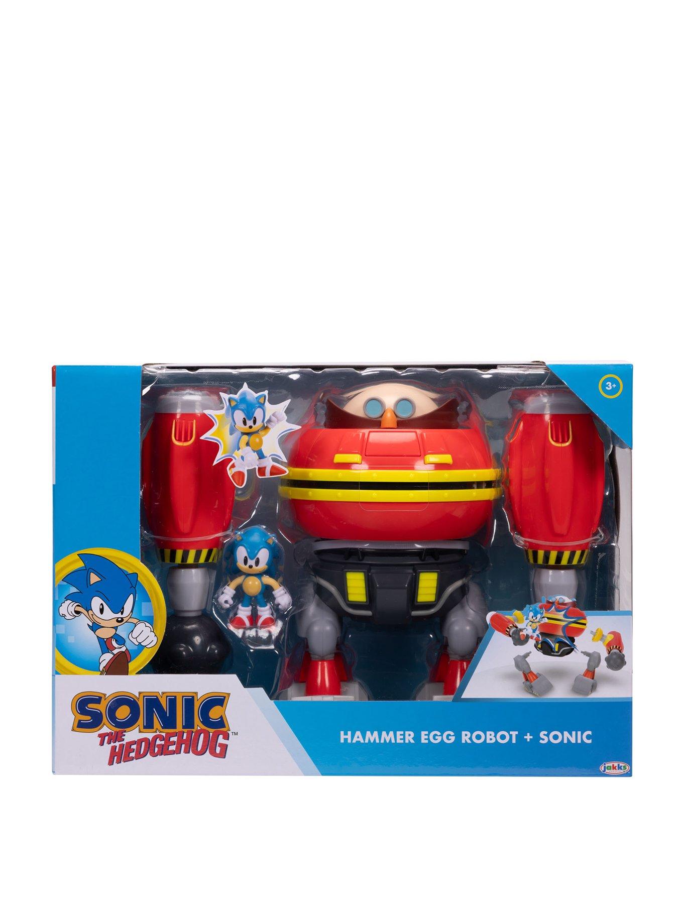 Sonic Sonic The Hedgehog Giant Eggman Robot Battle Set