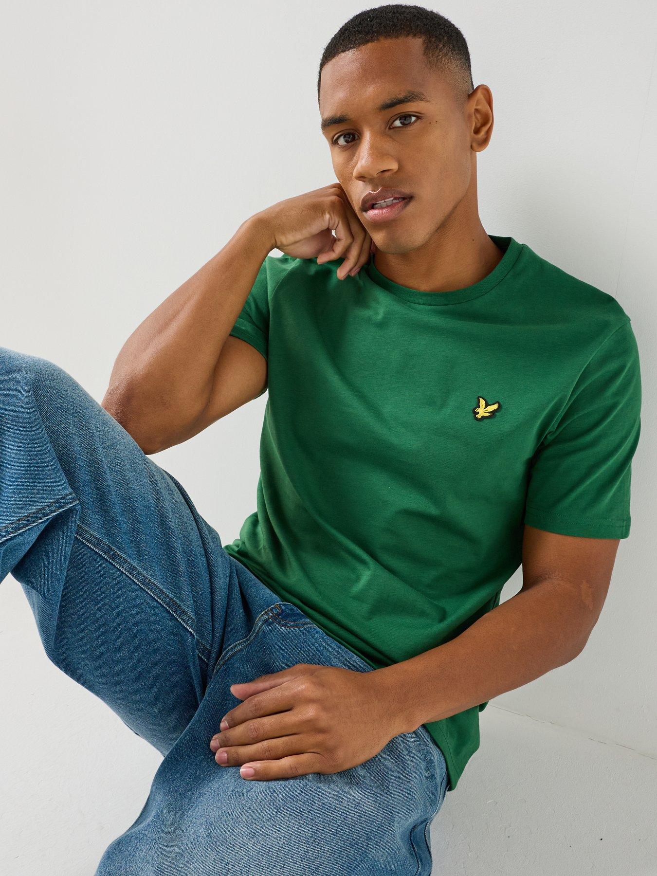 Lyle & Scott Plain T-Shirt - Green
