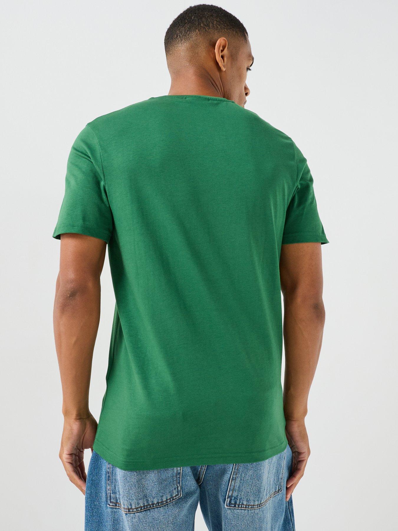 Image 2 of 5 of Lyle & Scott Plain T-Shirt - Green