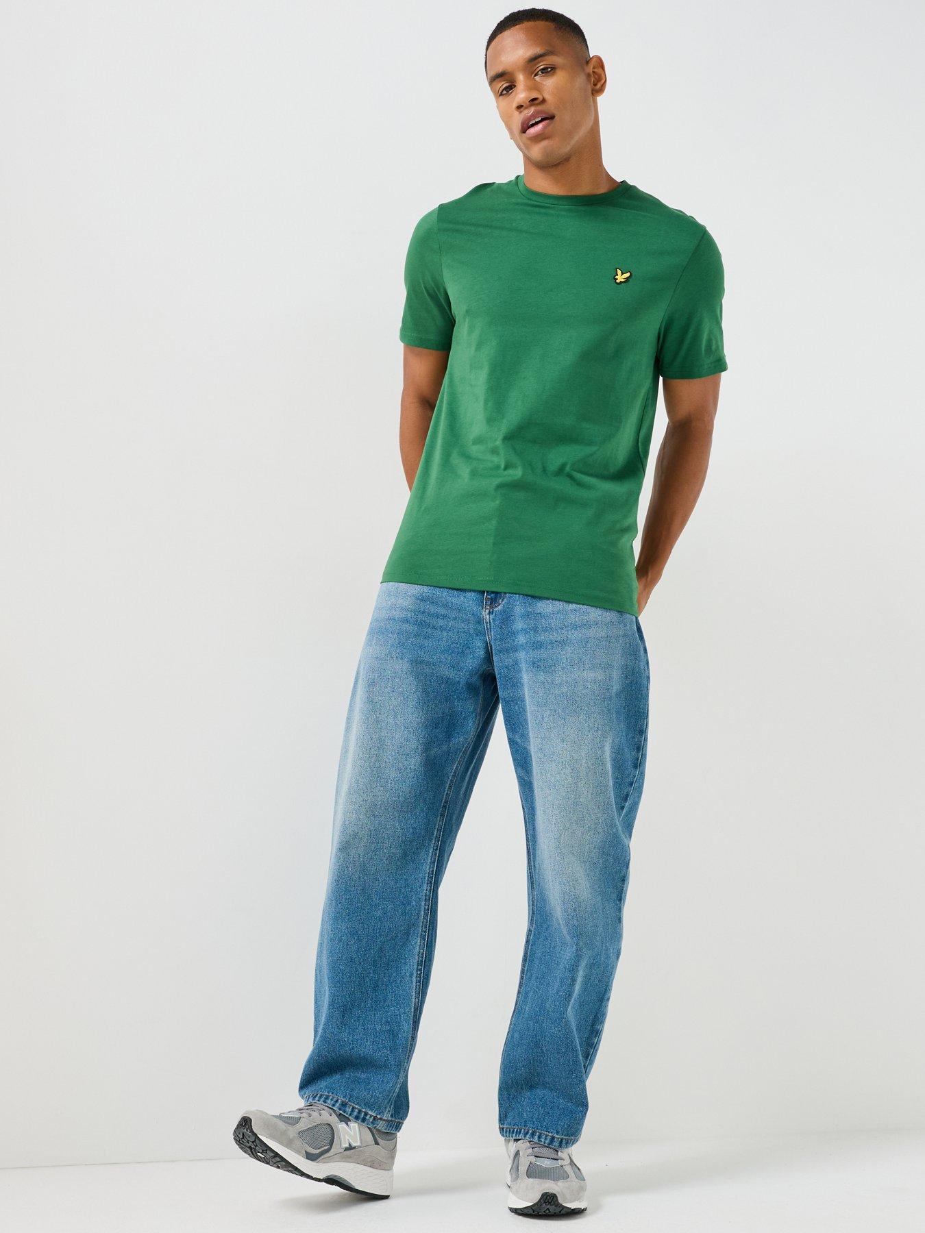 Image 3 of 5 of Lyle & Scott Plain T-Shirt - Green