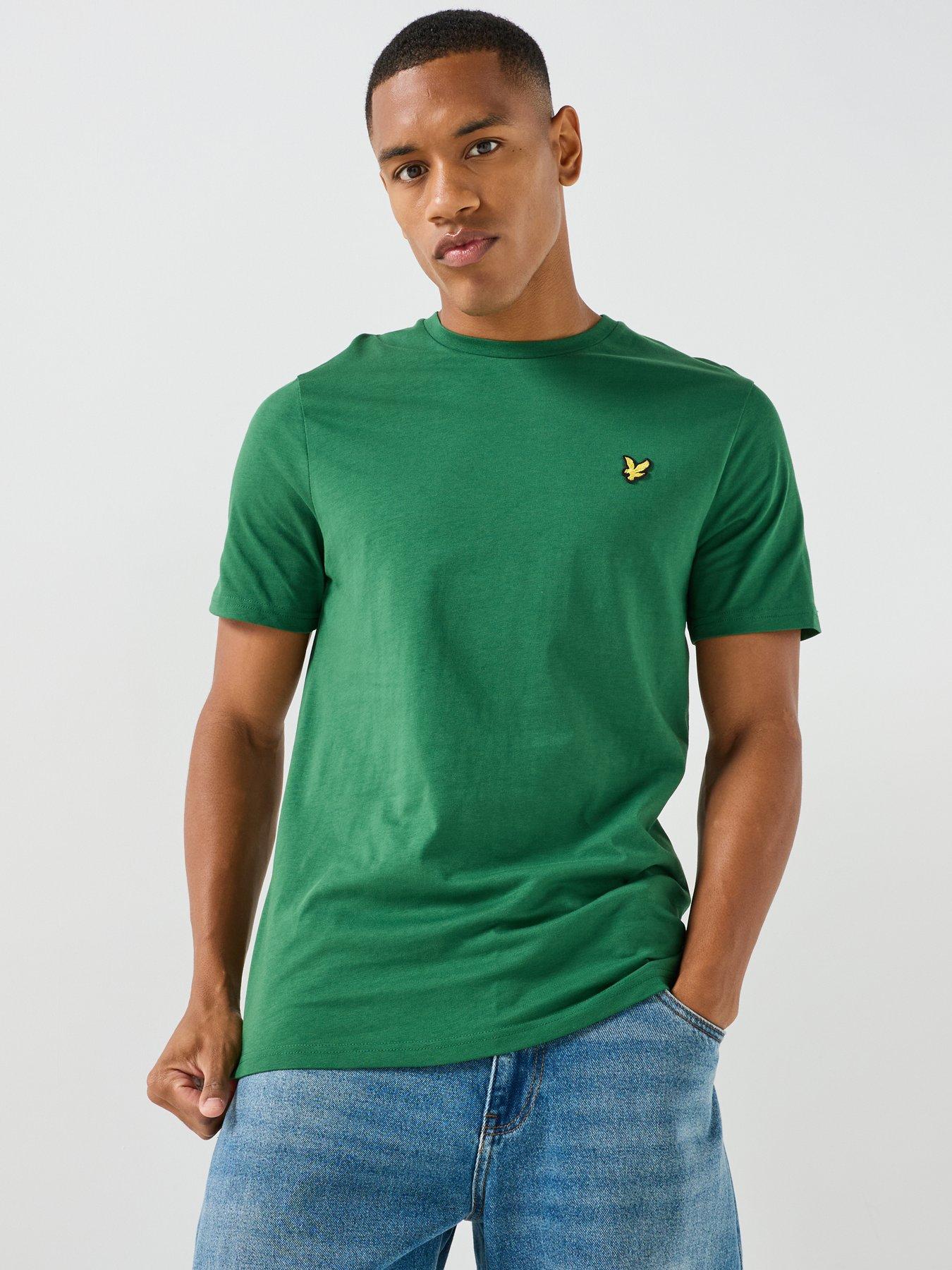 Image 5 of 5 of Lyle & Scott Plain T-Shirt - Green
