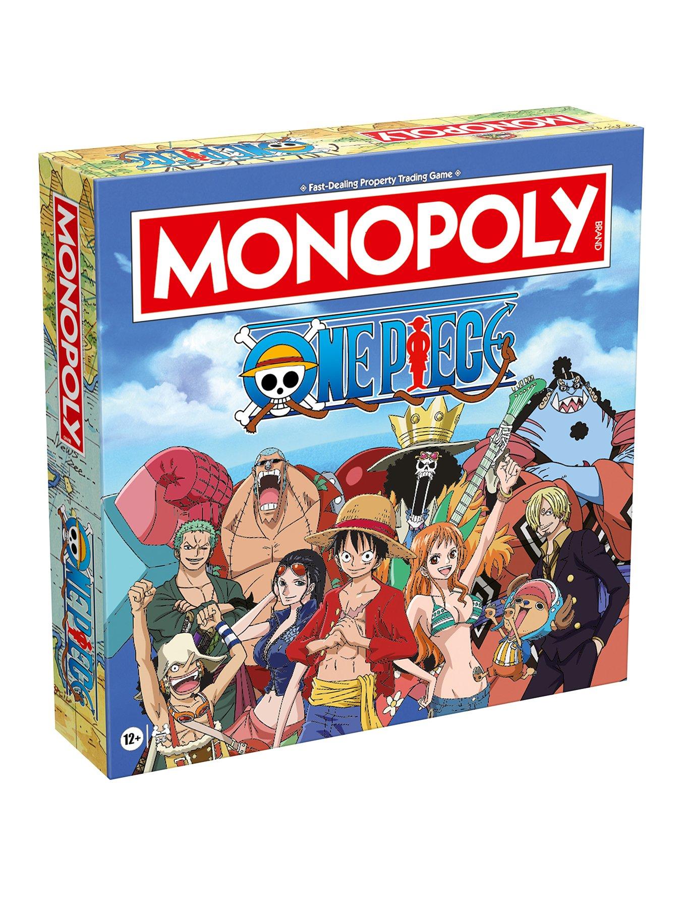 One Piece One Piece Monopoly EXCLUSIVE