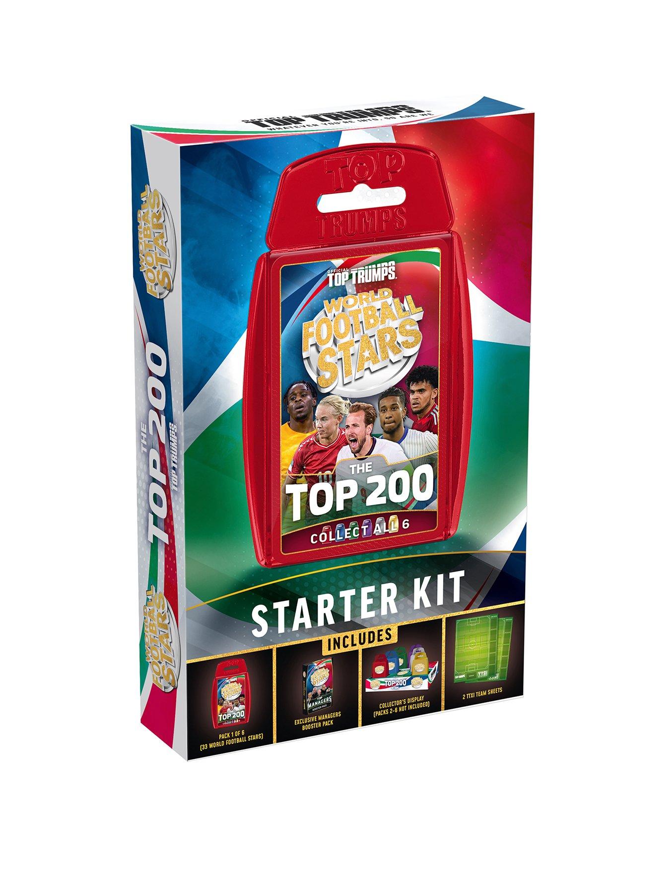 World Football Stars Top 200 Starter Kit