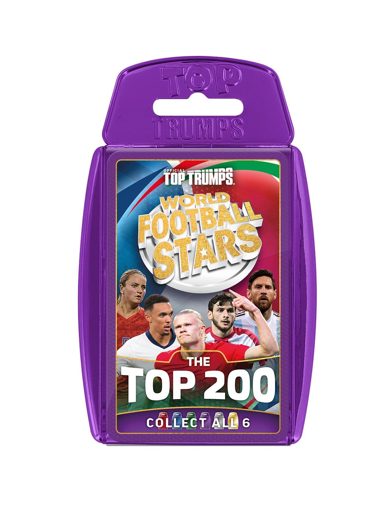 World Football Stars Top Trumps Top 200 - Pack 4