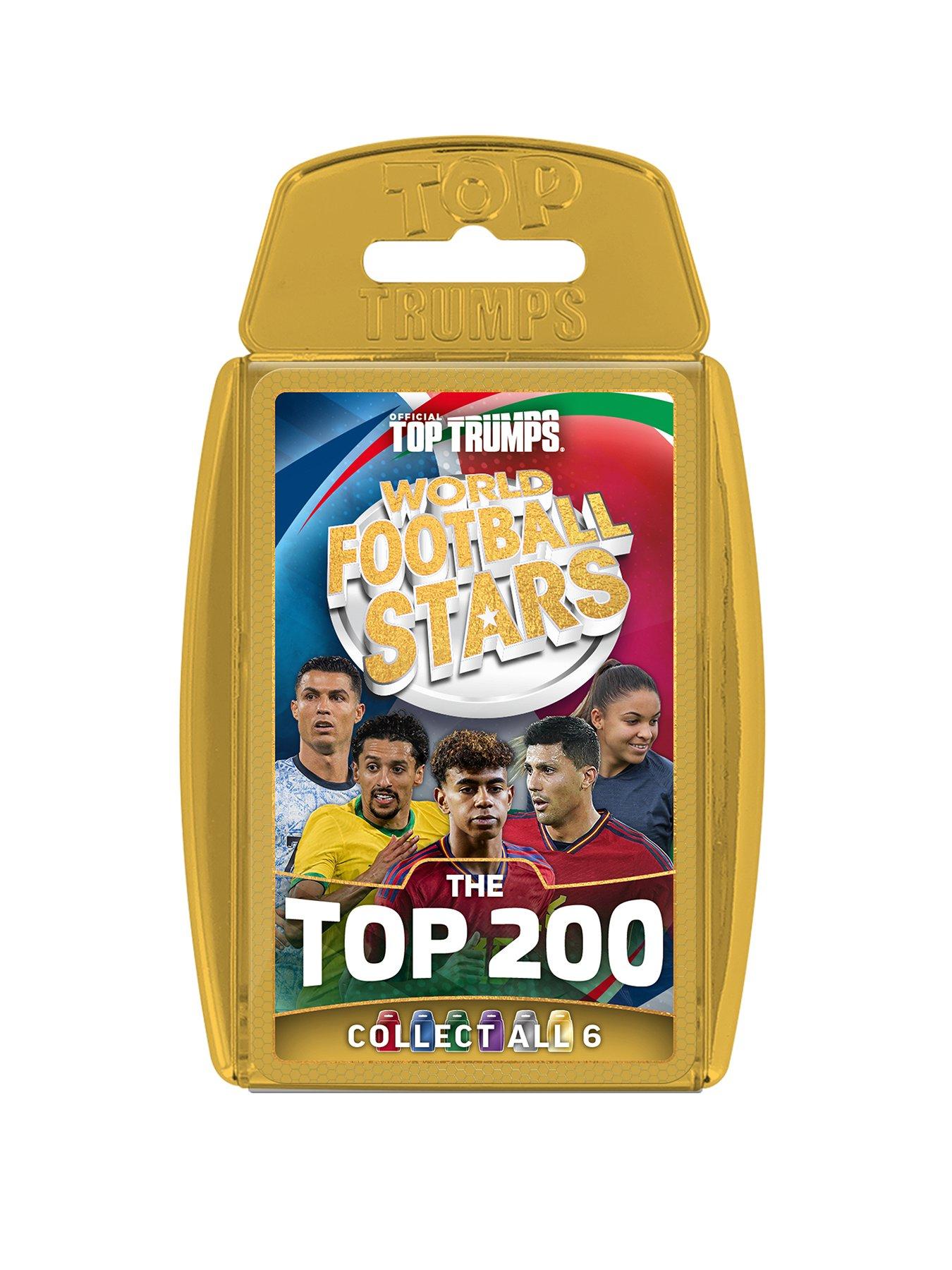 Image 1 of 7 of World Football Stars Top Trumps Top 200 - Pack 6