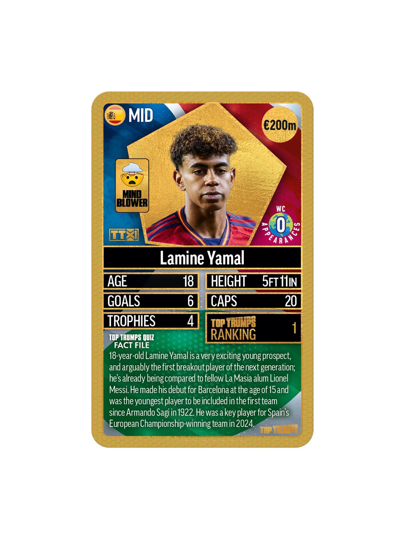 Image 3 of 7 of World Football Stars Top Trumps Top 200 - Pack 6
