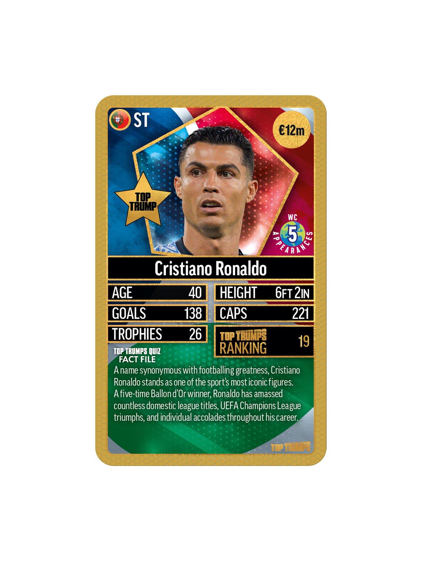 Image 4 of 7 of World Football Stars Top Trumps Top 200 - Pack 6