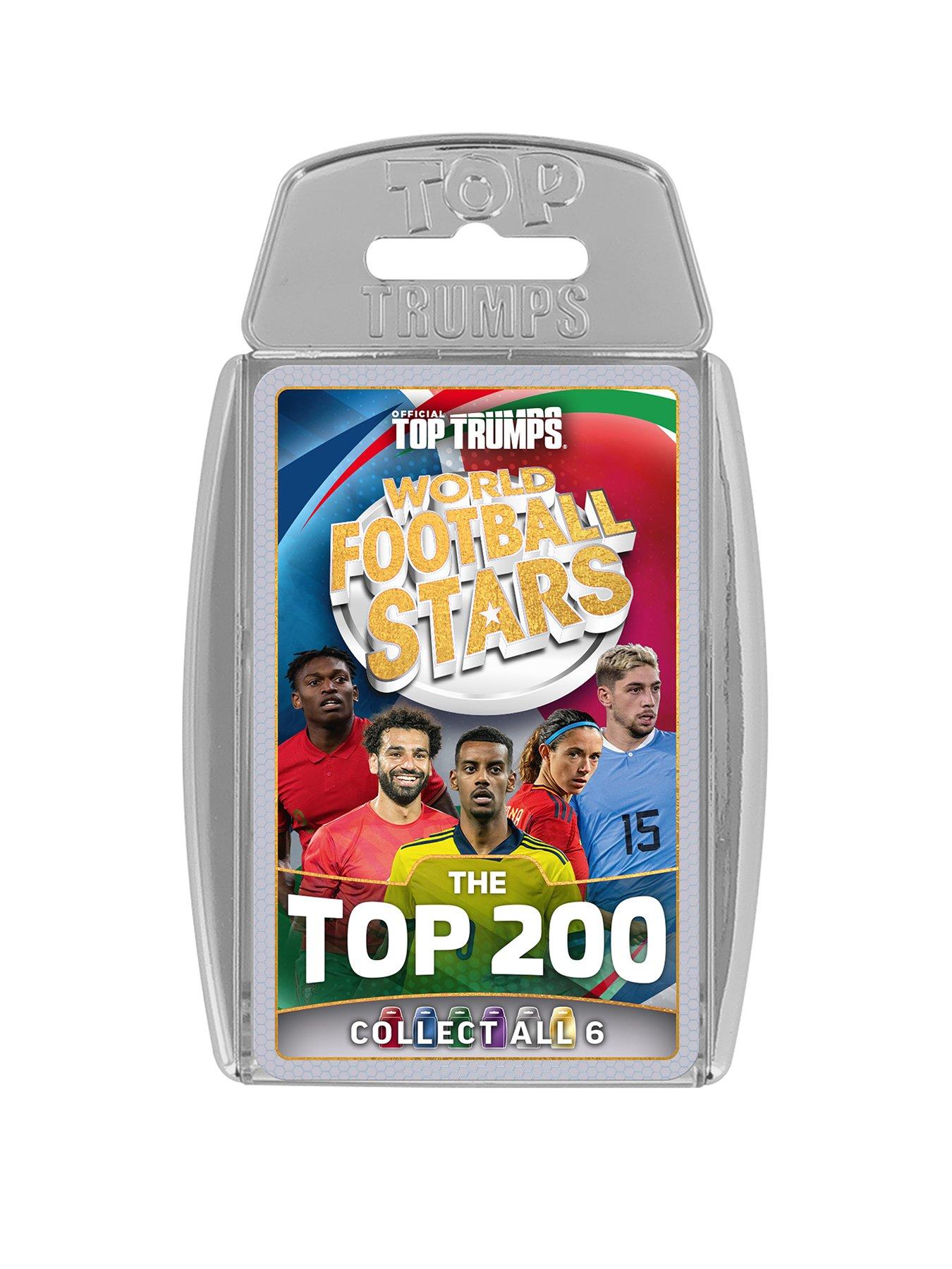 World Football Stars Top Trumps Top 200 - Pack 5