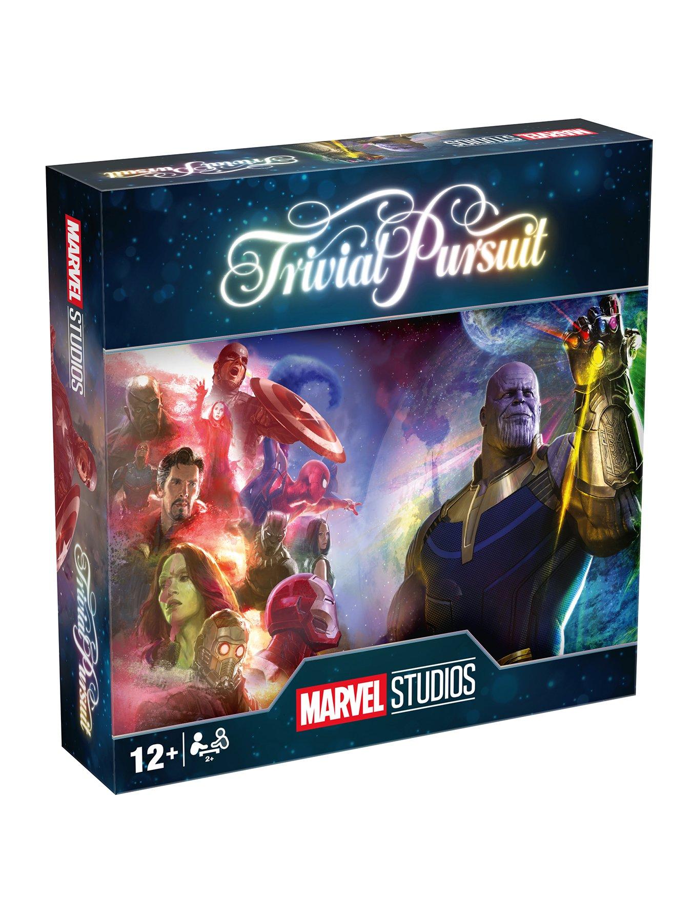 Marvel Marvel Cinematic Universe Trivial Pursuit (full size)