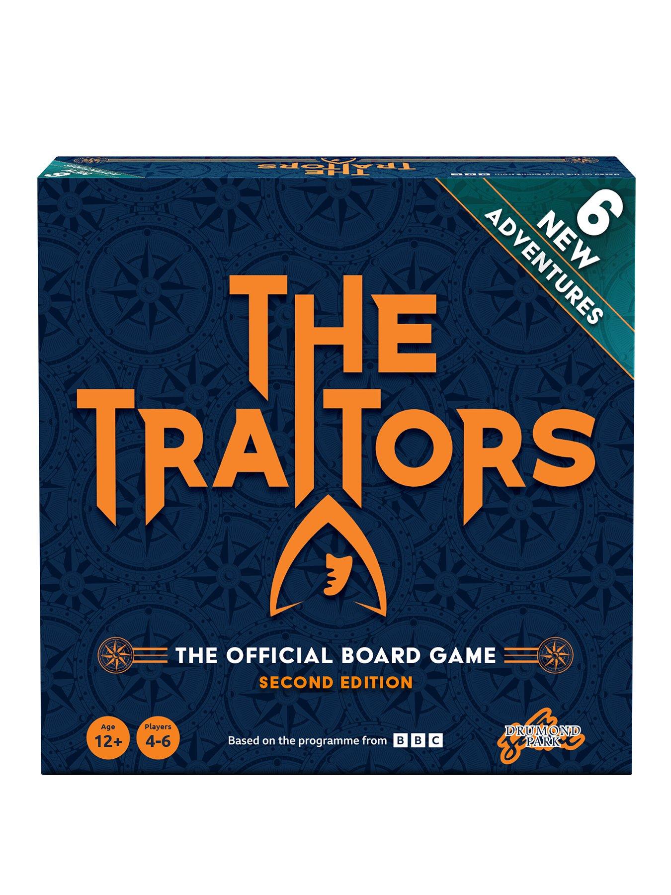 The Traitors Board Game EN