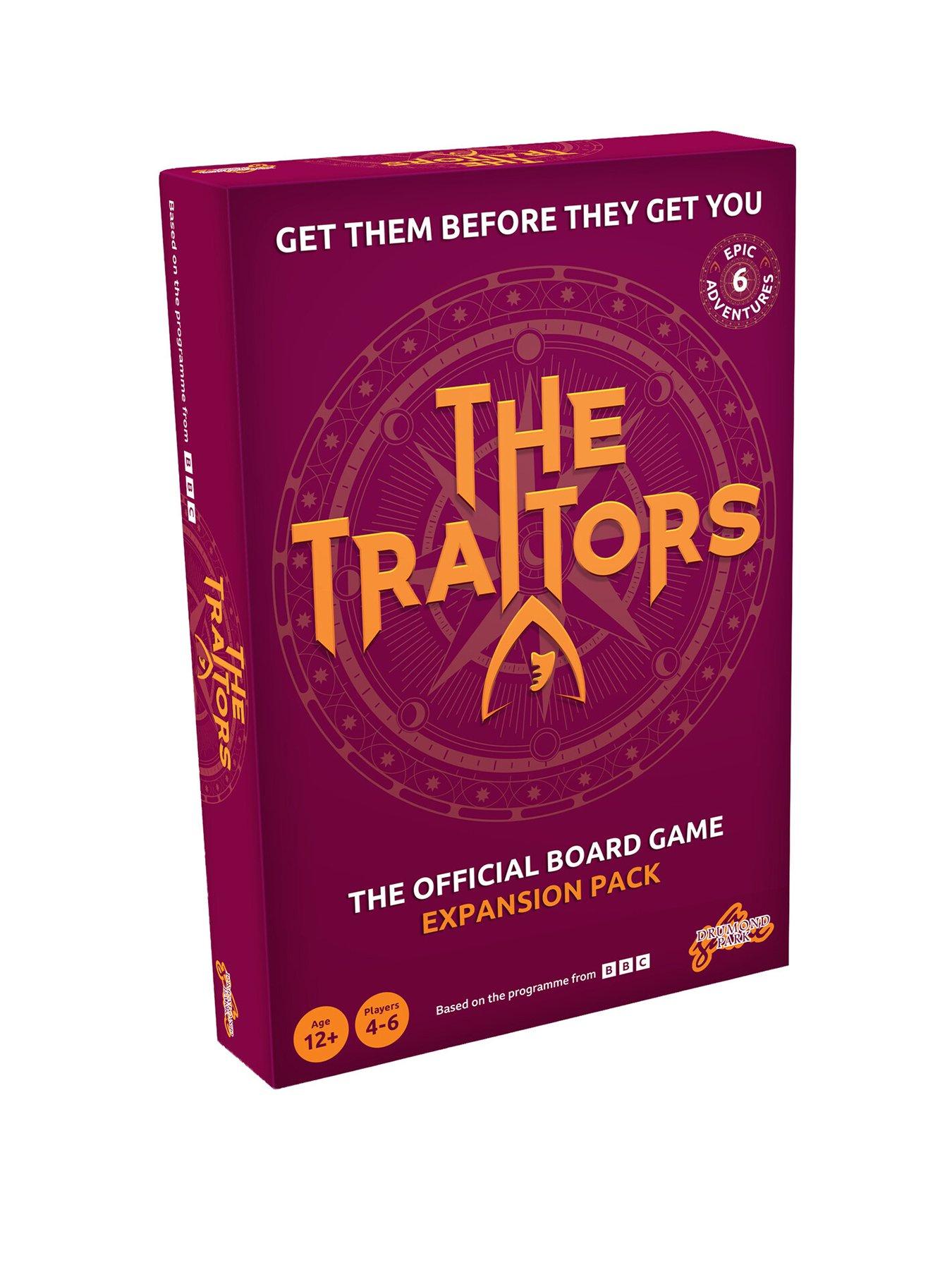 Image 1 of 3 of The Traitors The Traitors Expansion pack EN