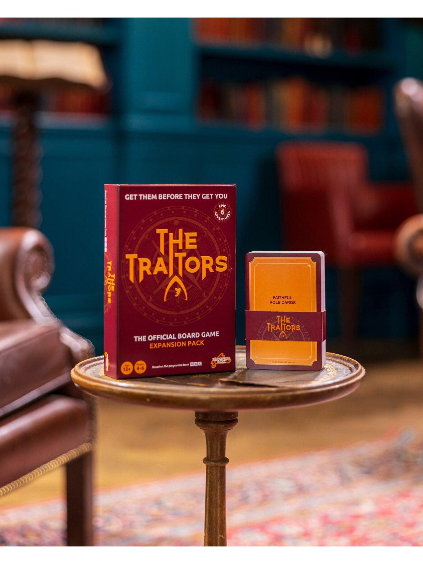 Image 2 of 3 of The Traitors The Traitors Expansion pack EN