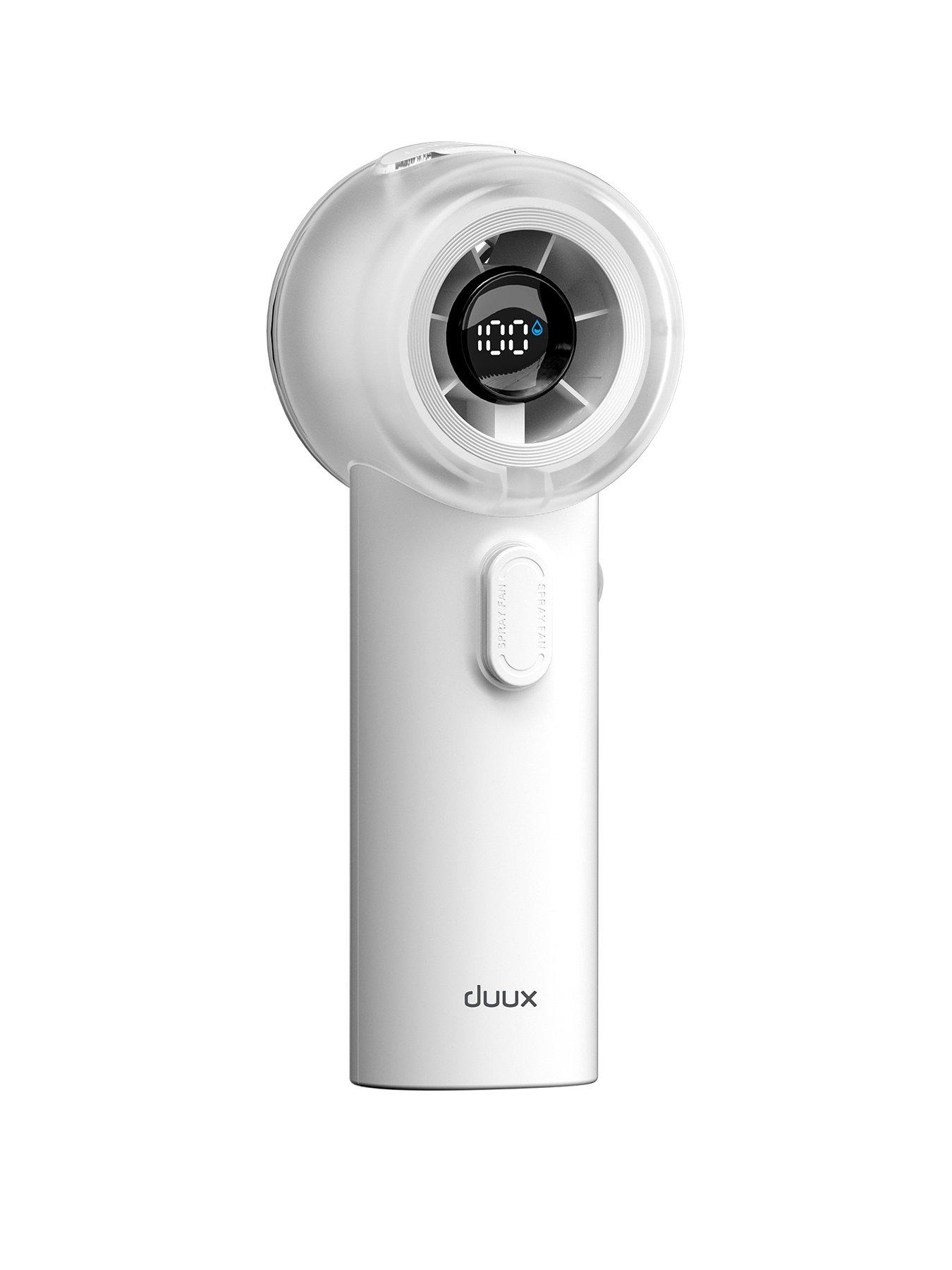Image 1 of 4 of Duux Mini Hand Fan Mist White
