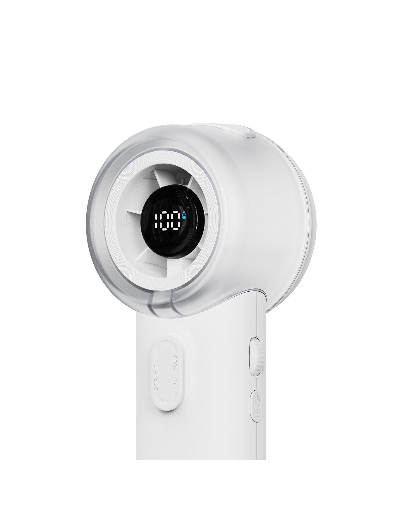Image 3 of 4 of Duux Mini Hand Fan Mist White