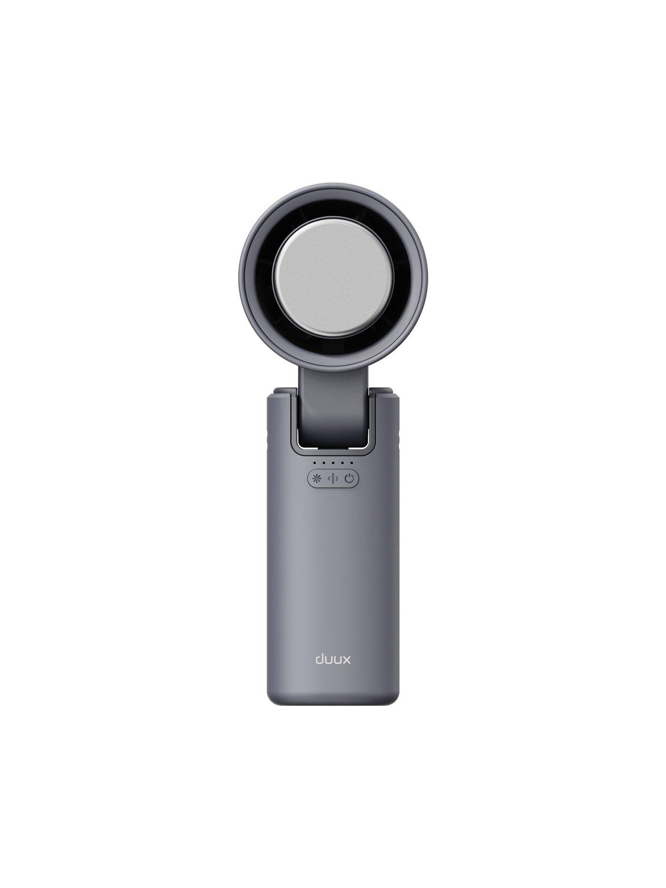 Image 2 of 7 of Duux Mini Hand Fan Ice Gray