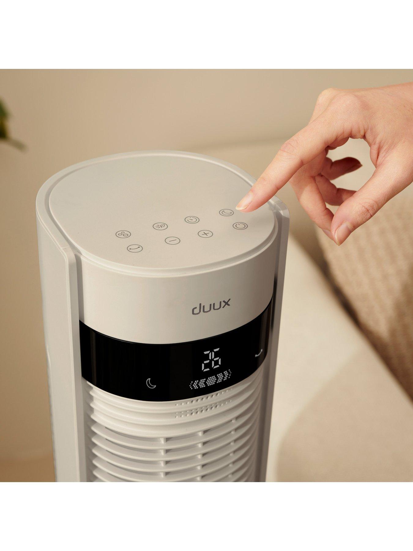 Image 2 of 6 of Duux Elevate Smart Tower Fan - Stone