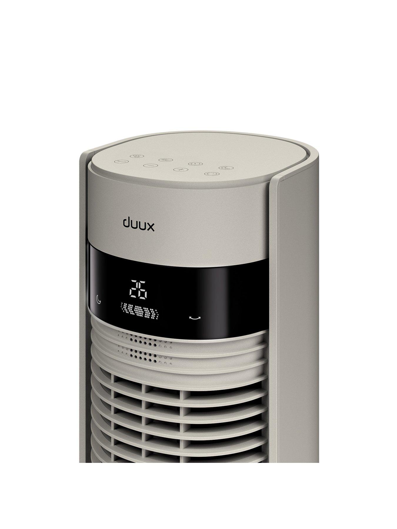 Image 3 of 6 of Duux Elevate Smart Tower Fan - Stone
