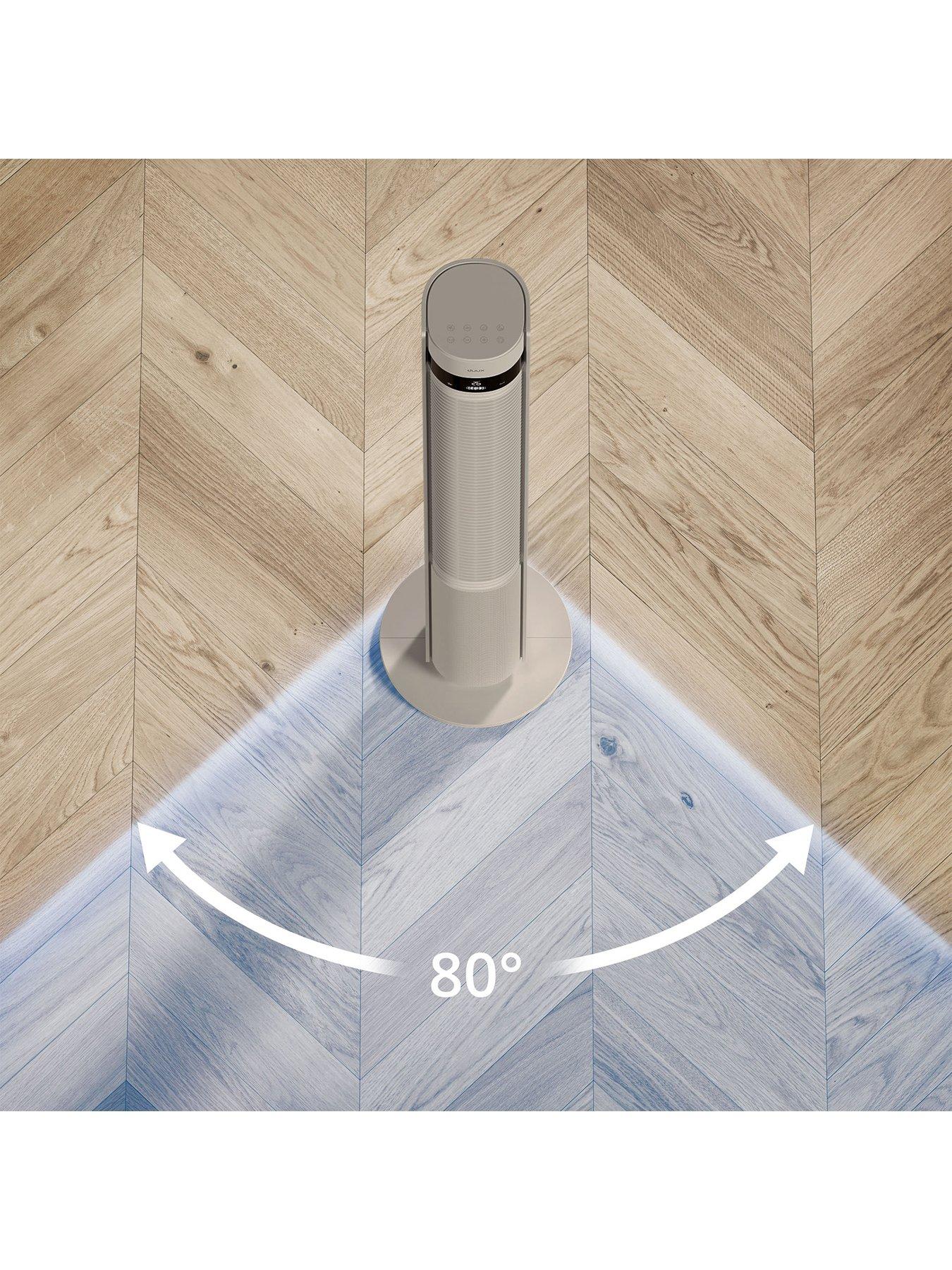 Image 4 of 6 of Duux Elevate Smart Tower Fan - Stone