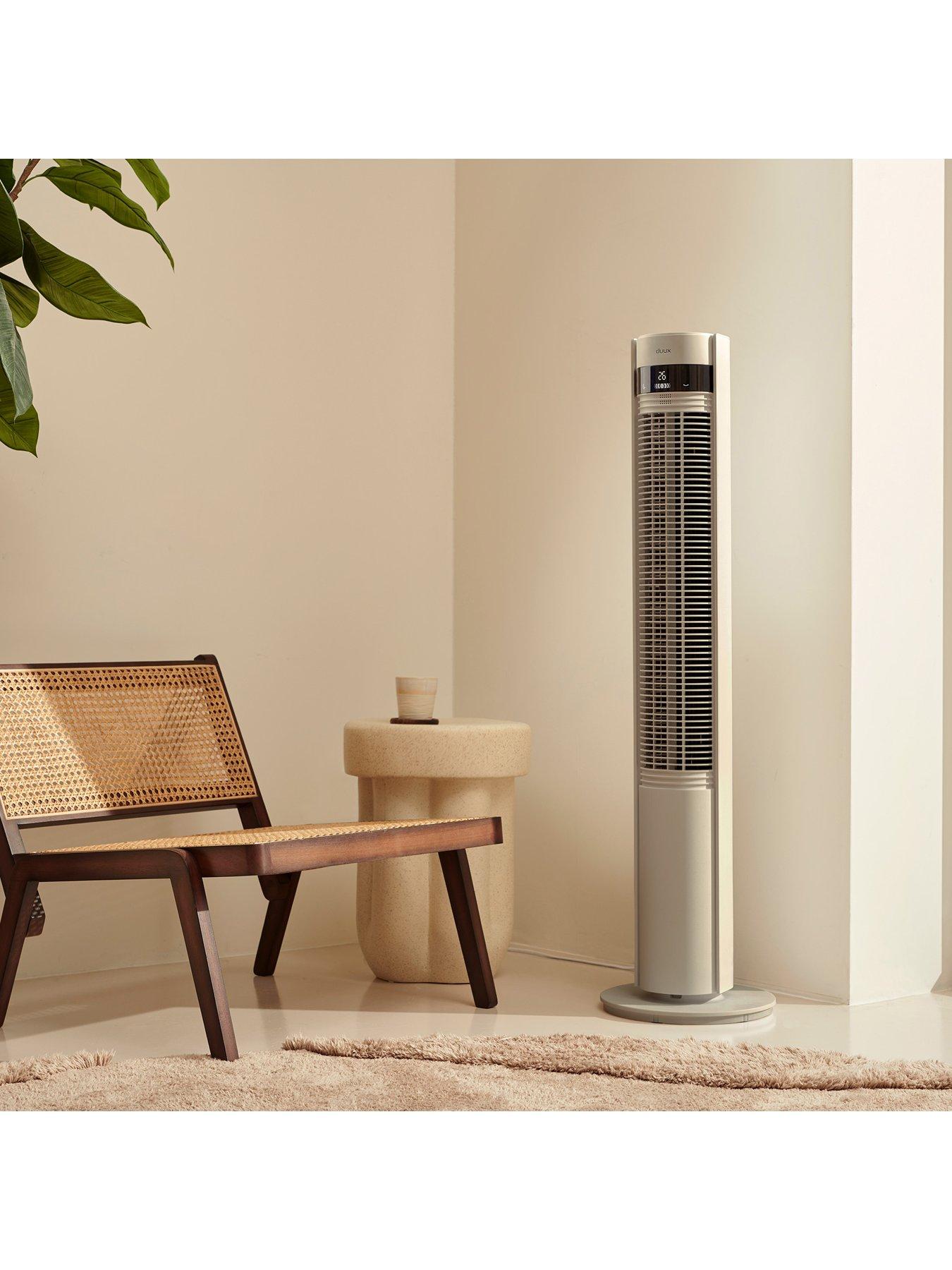 Image 5 of 6 of Duux Elevate Smart Tower Fan - Stone
